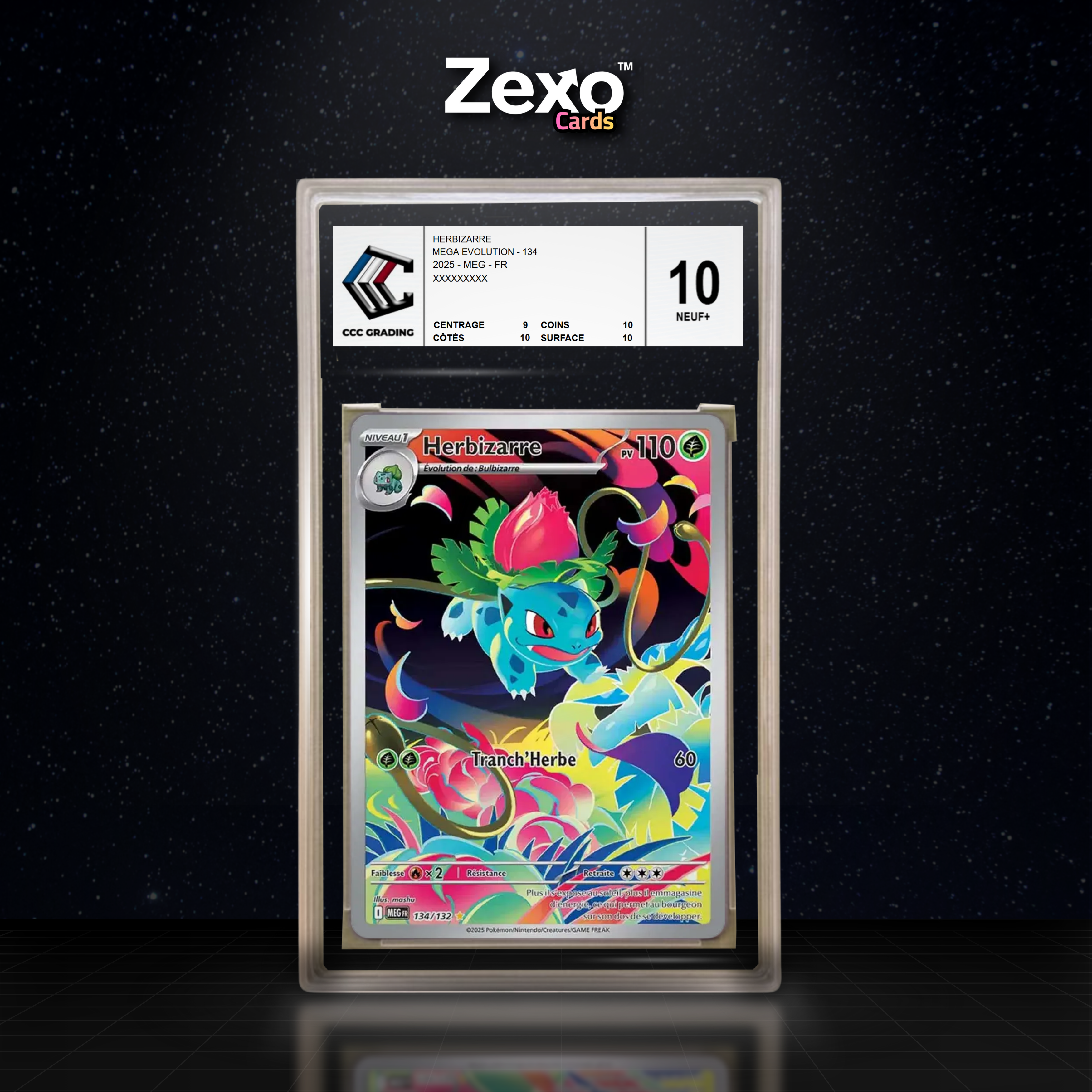 HERBIZARRE 134/132 - CCC 10 - MEG/ME1 - POKEMON FR 2025
