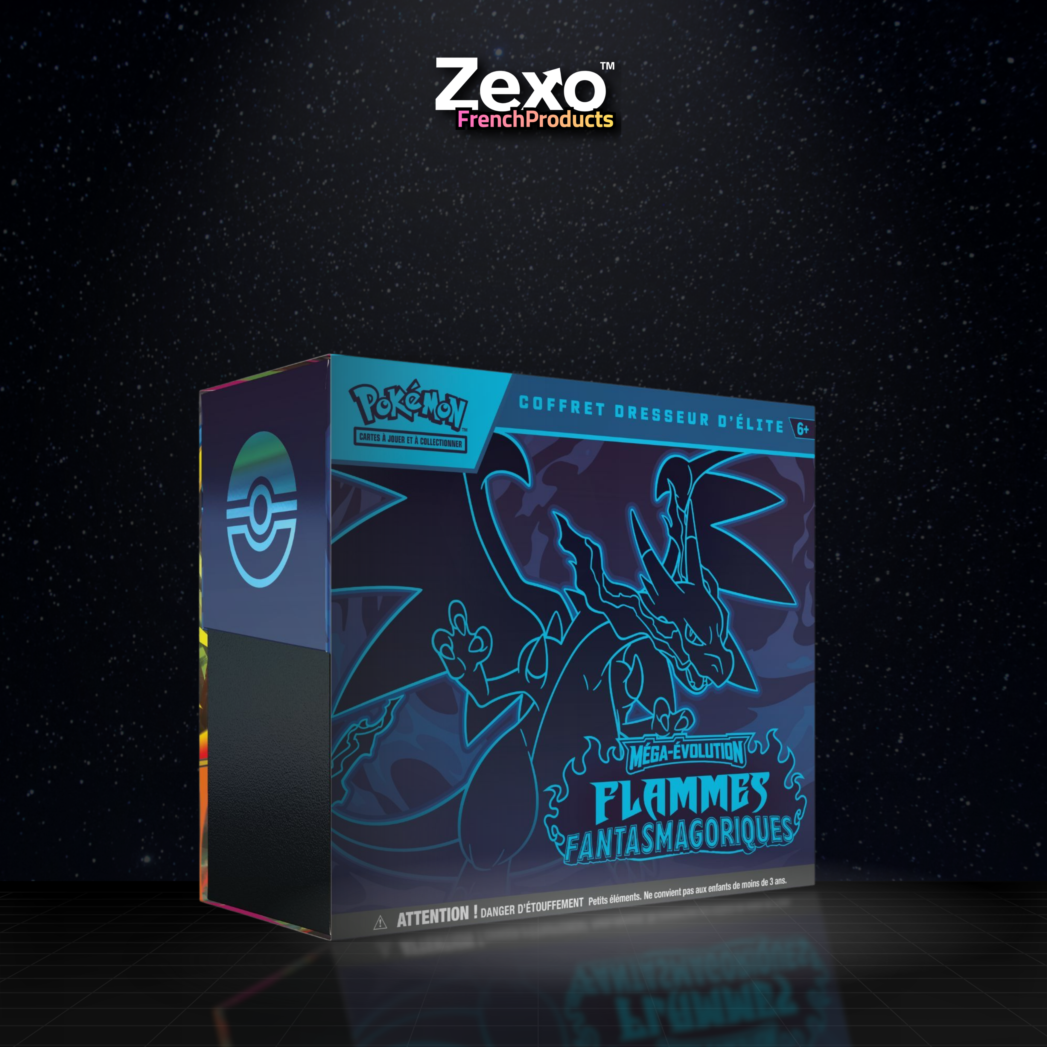 ETB Flammes Fantasmagoriques - ME02 Pokemon FR