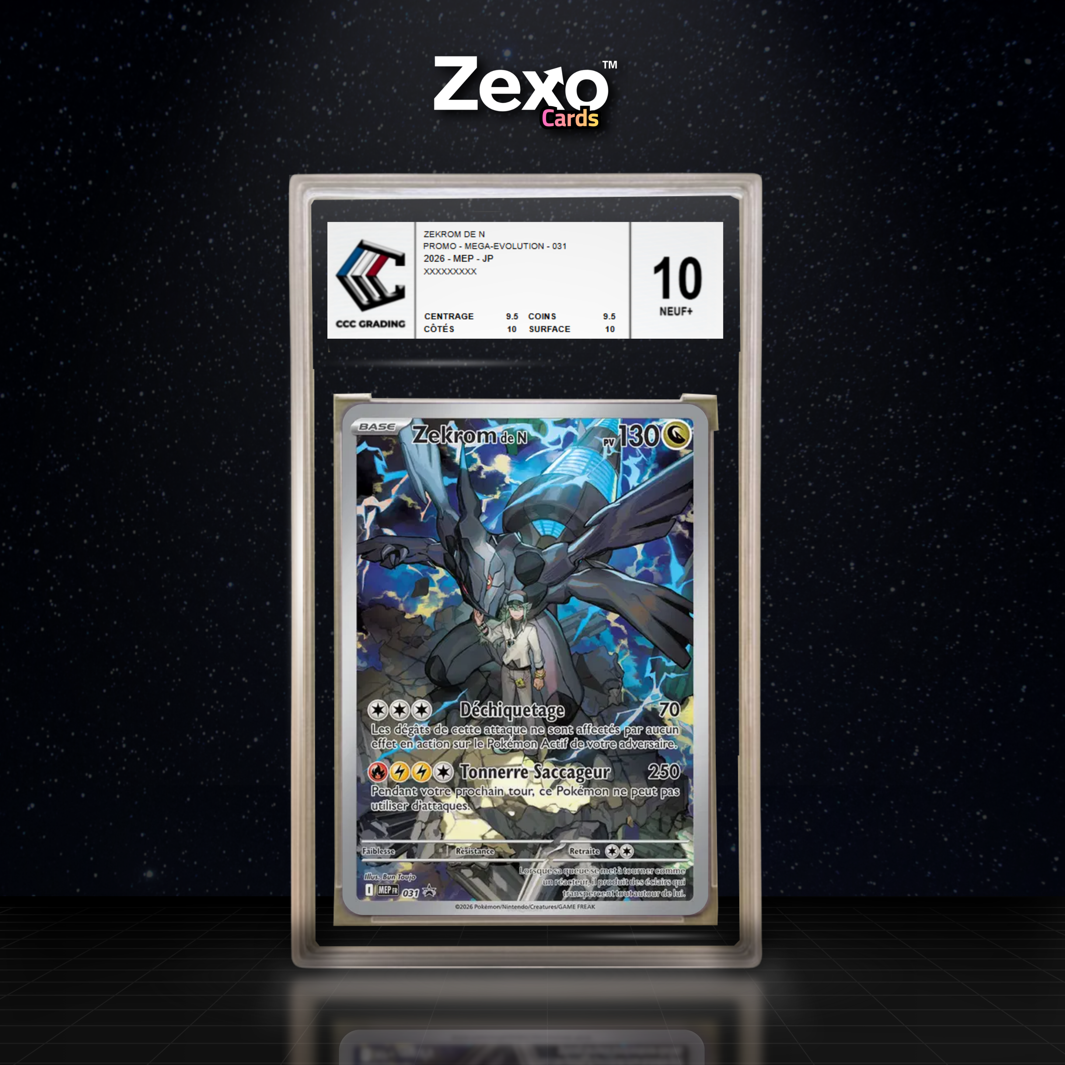 ZEKROM 031 - CCC 10 - MEP/PROMO - POKEMON FR 2026
