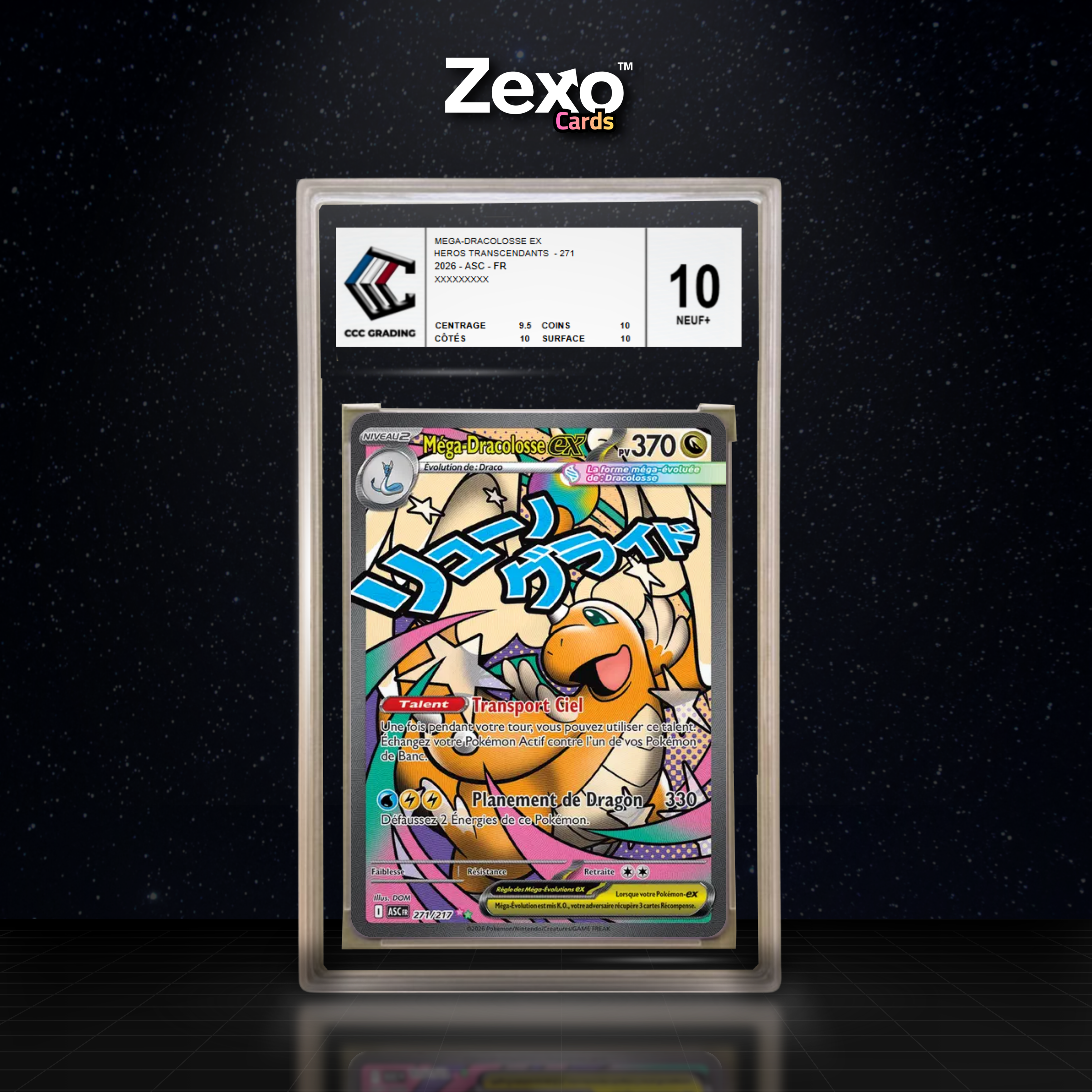 MÉGA-DRACOLOSSE EX 271/217 - CCC 10 - ASC/M2.5 - POKEMON FR 2026