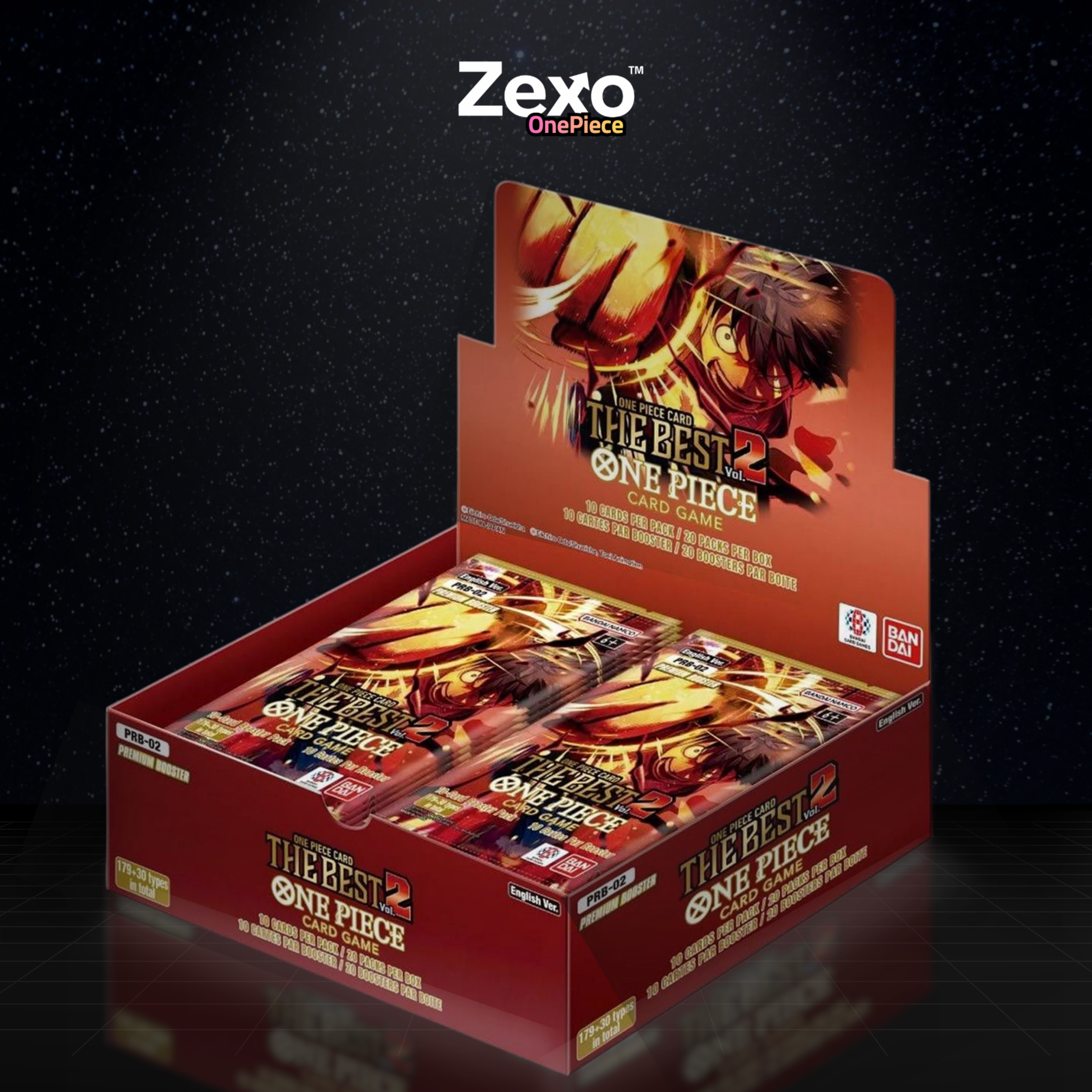 Display PRB02 -The best - OnePiece FR