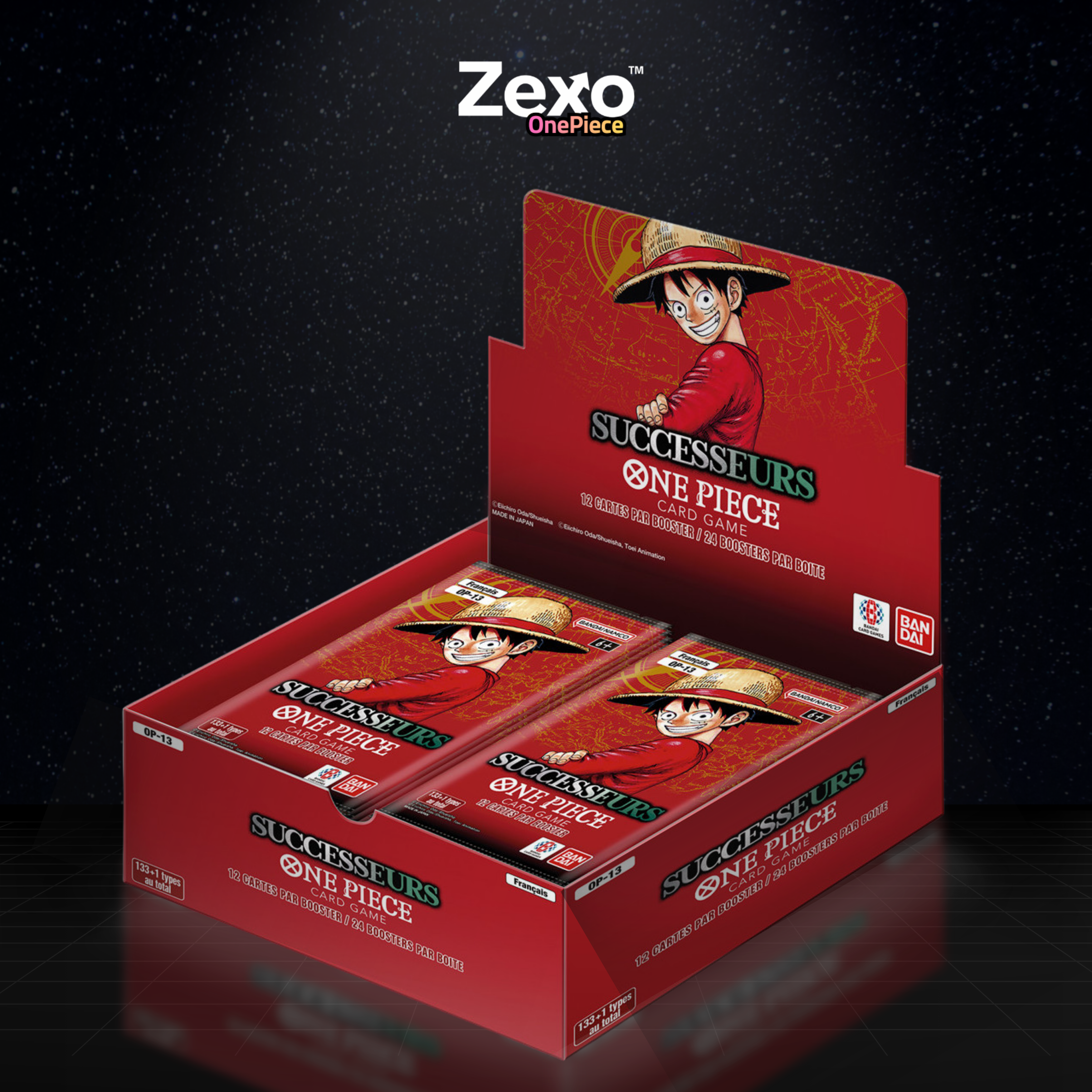 Display OP13 - Successeur - OnePiece FR
