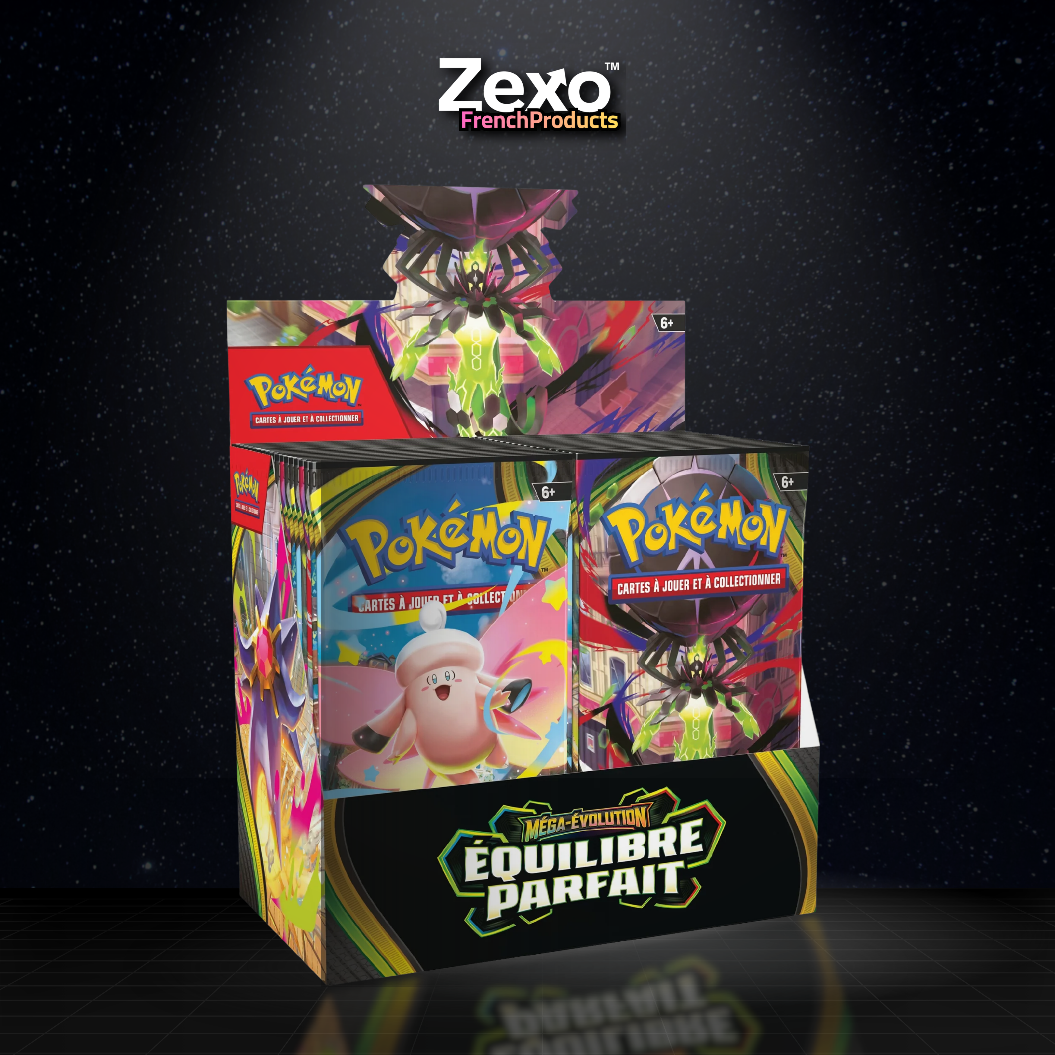 Display Équilibre Parfait - ME03 Pokémon FR
