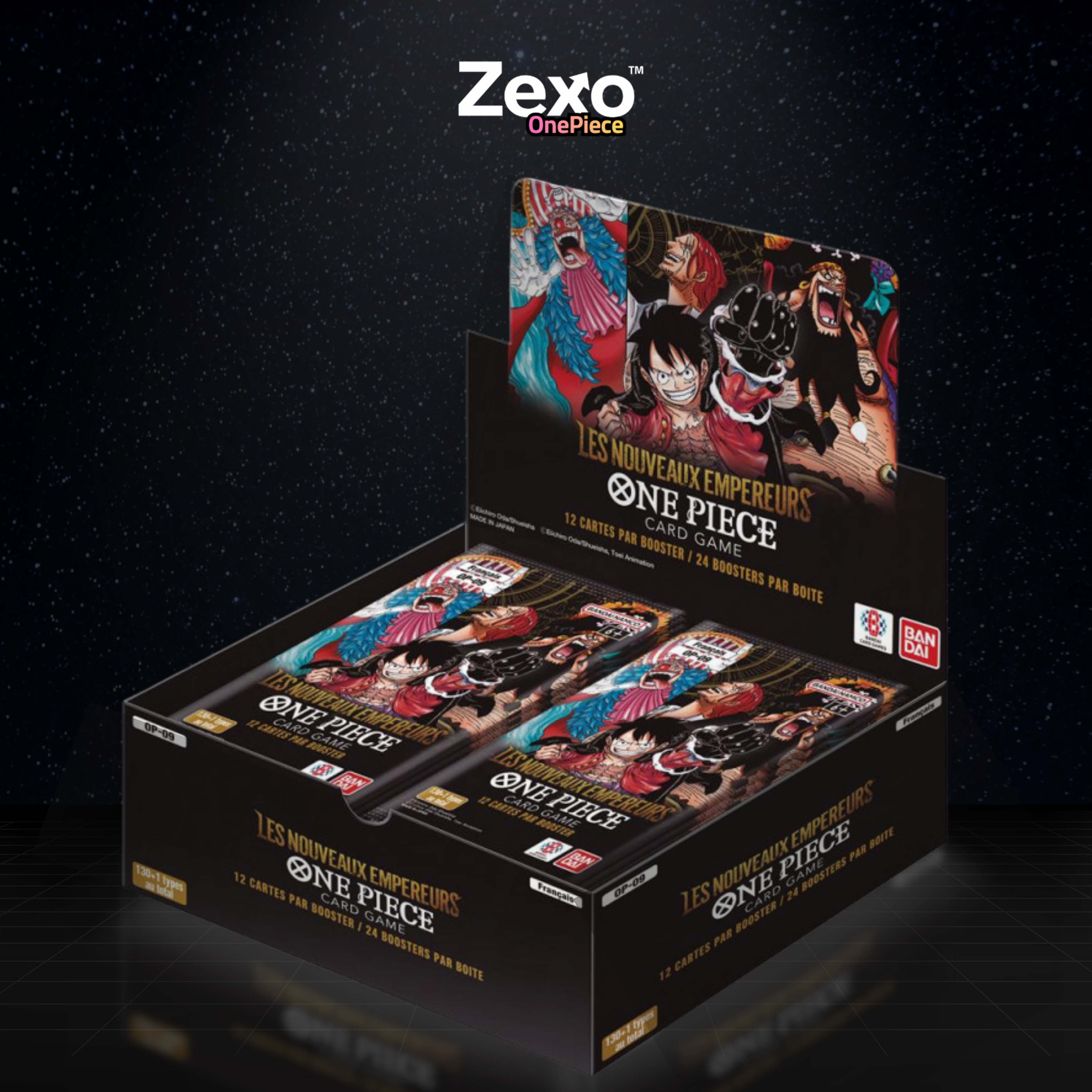 Display OP09 - Les Nouveaux Empereurs - OnePiece FR