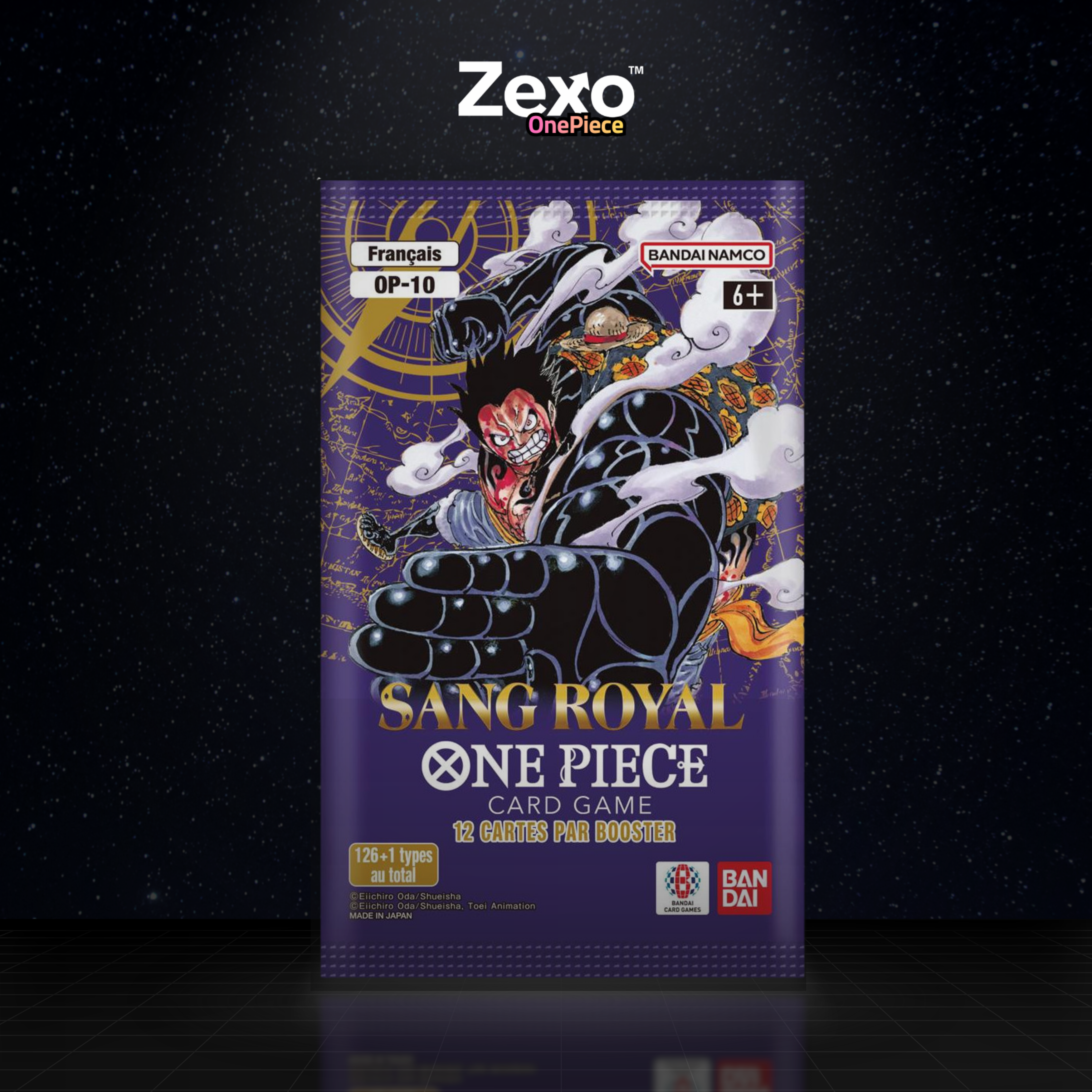 Blister/Booster OP10 - Sang royal - OnePiece FR