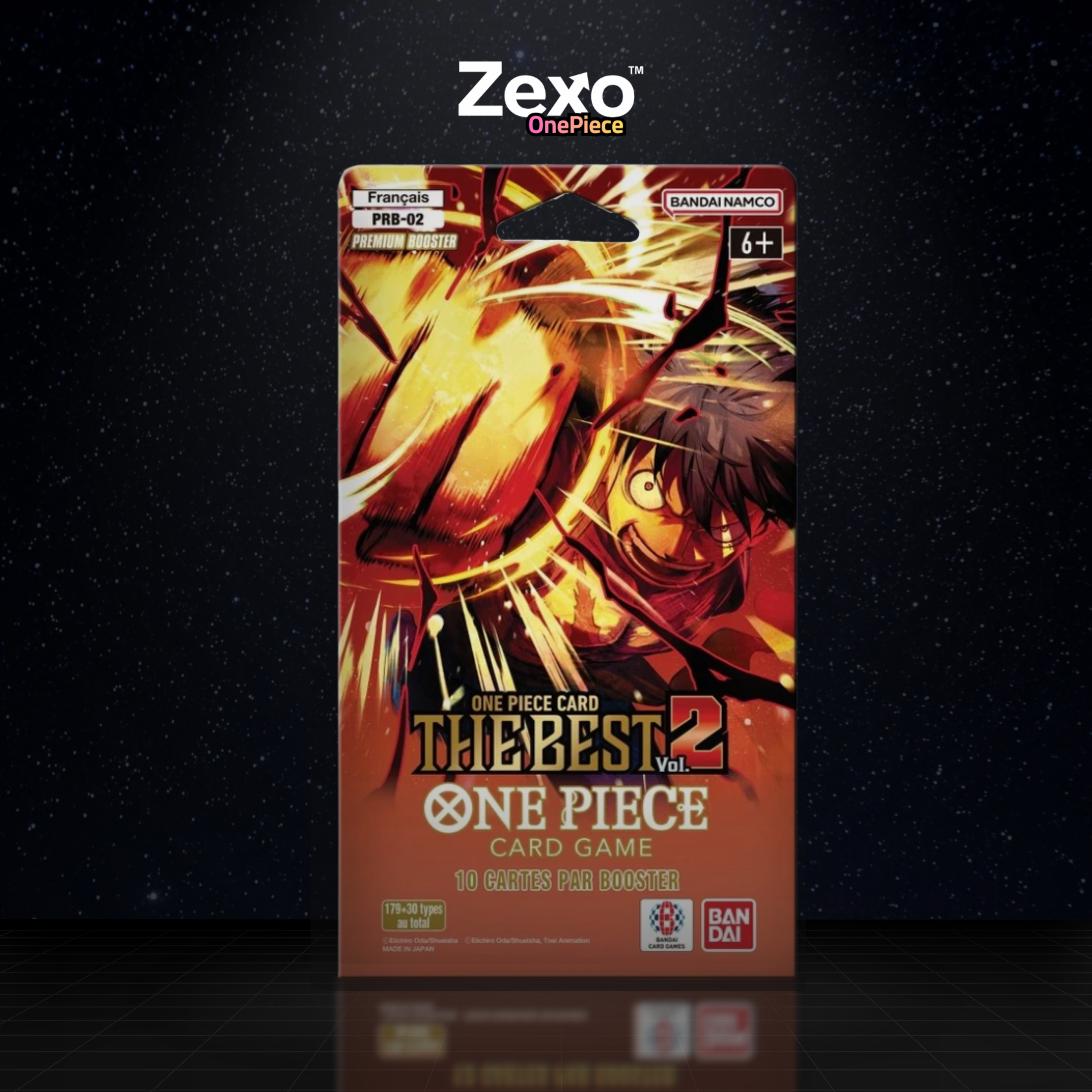 Blister/Booster PRB02 -The best - OnePiece FR