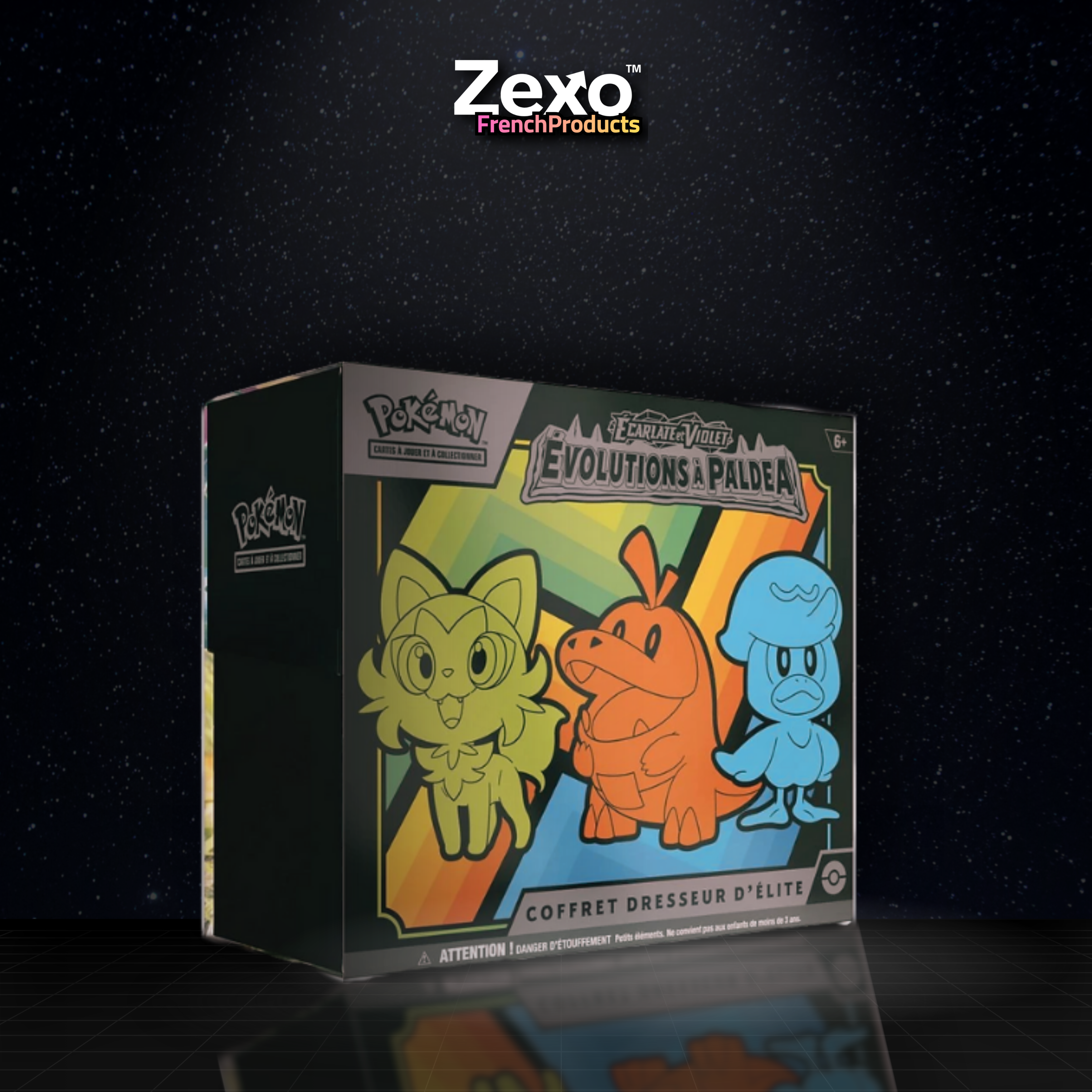 ETB ÉVOLUTIONS À PALDÉA - EV2 - Pokemon FR