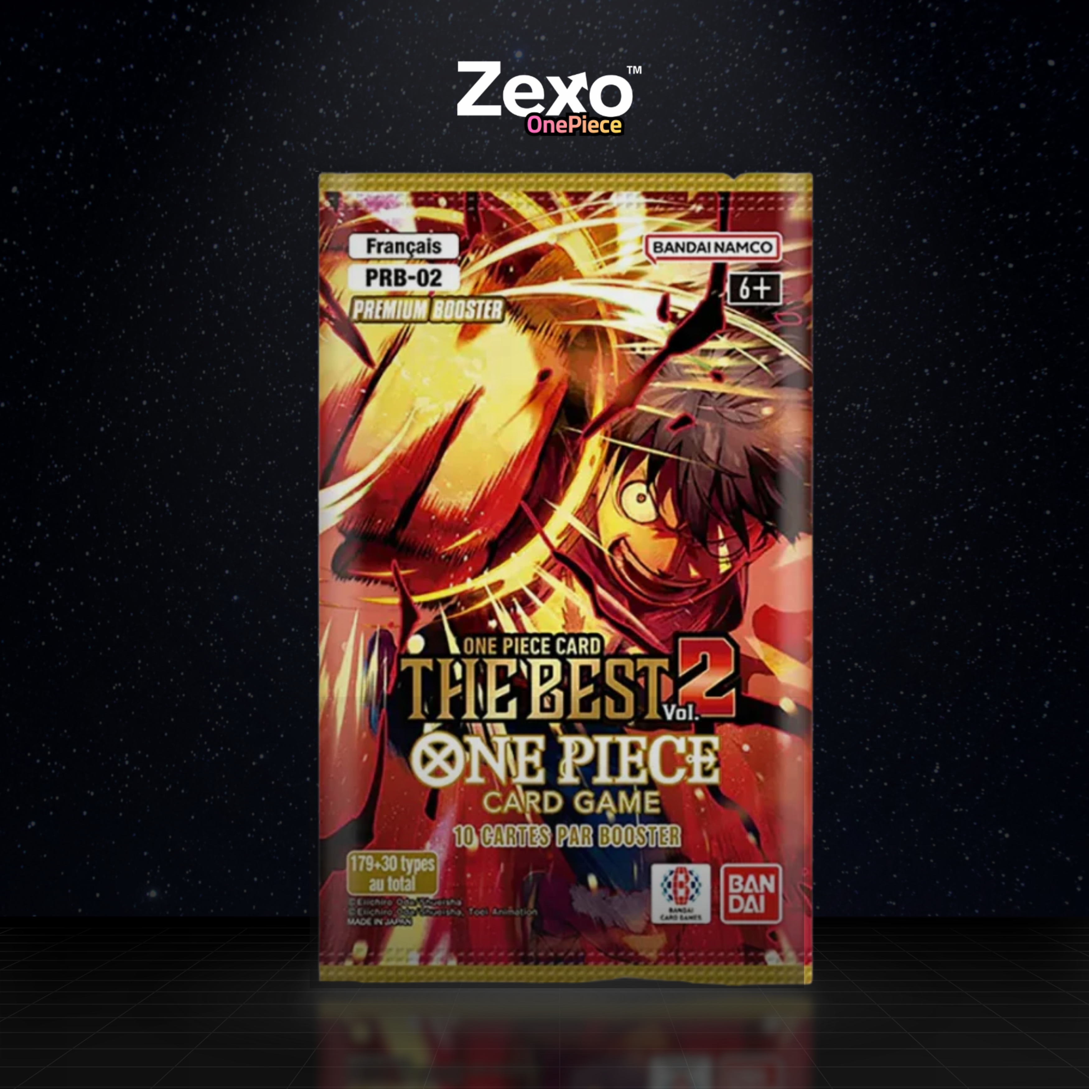 Blister/Booster PRB02 -The best - OnePiece FR