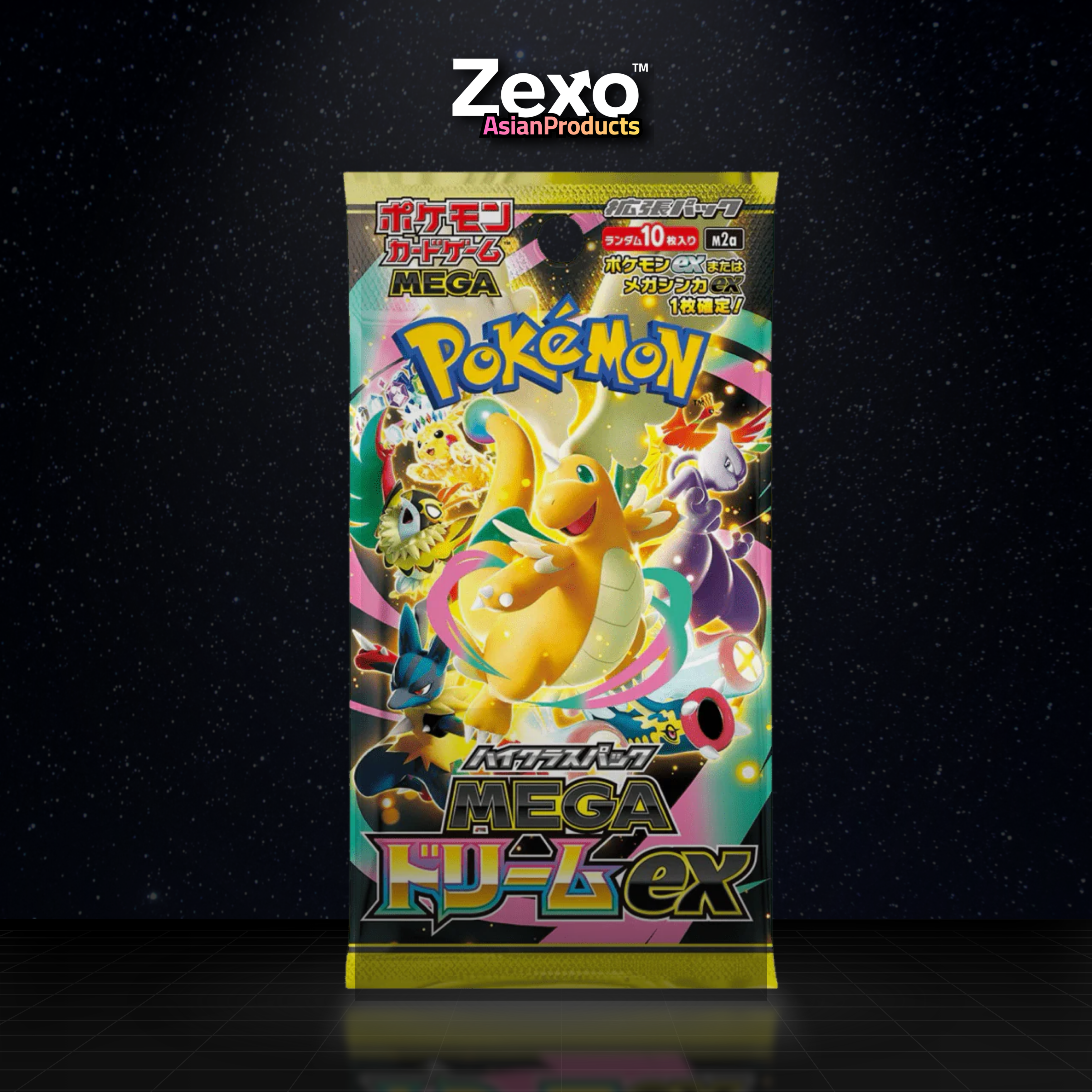 Booster MEGA Dream EX - M2a Pokemon JAP