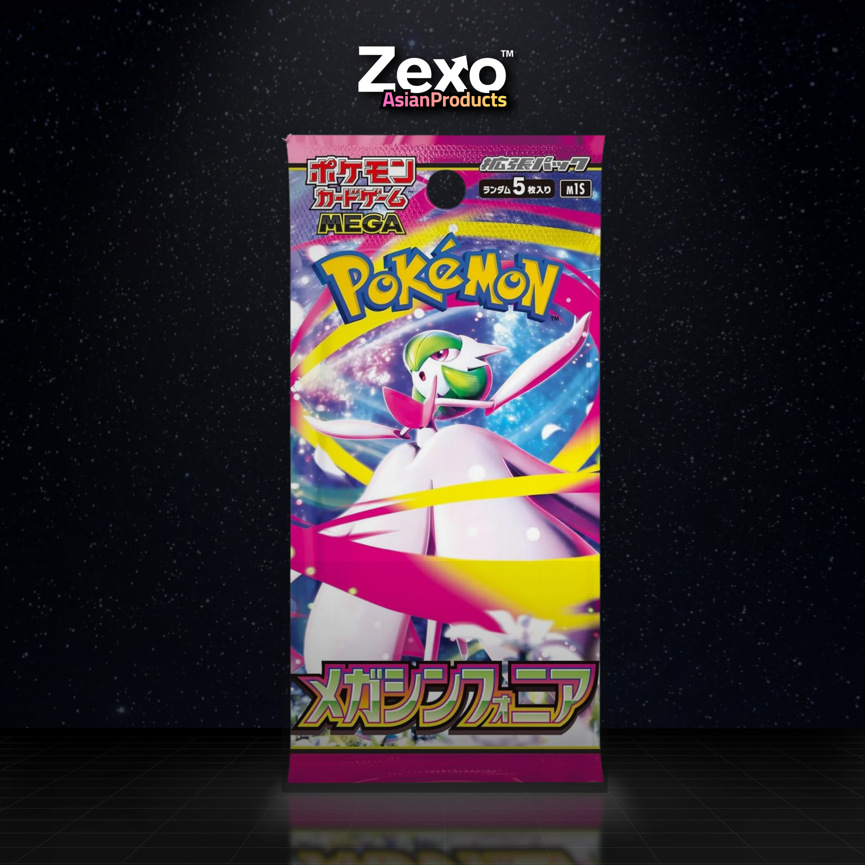 Booster MEGA SYMPHONIA - M1S - Pokemon JAP