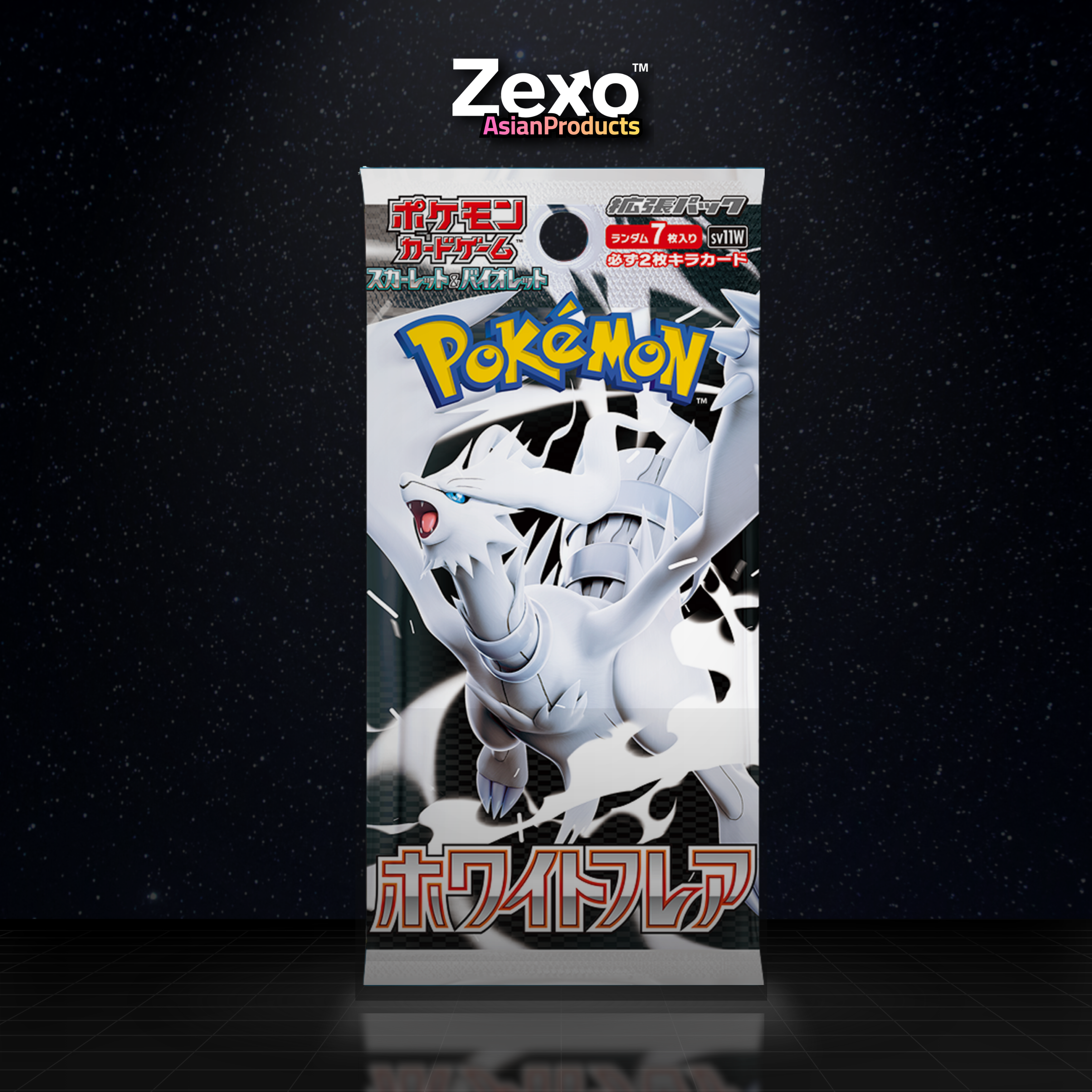 Booster WHITE FLARE - SV11W - Pokemon JAP