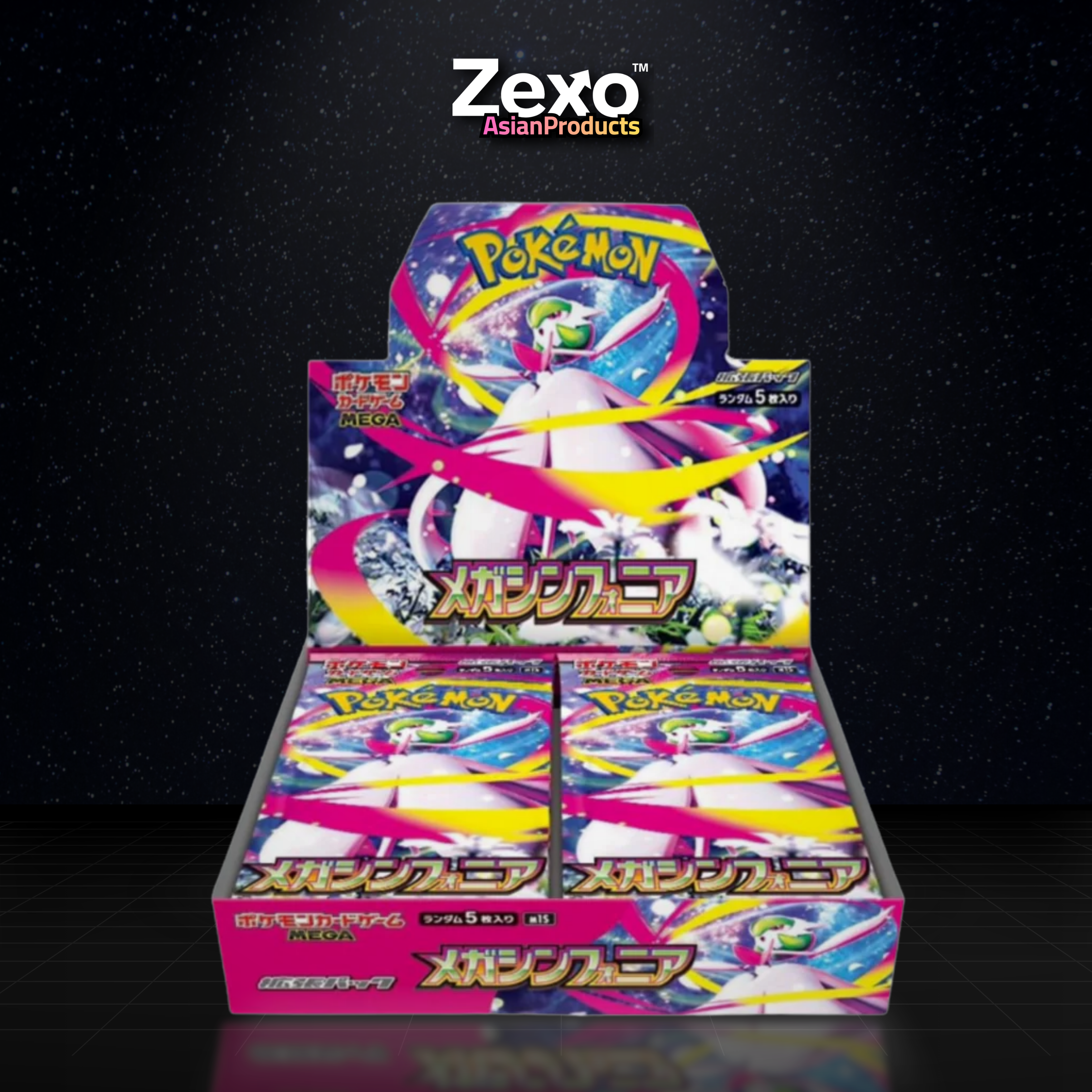 Display MEGA Symphonia - M1S Pokemon JAP