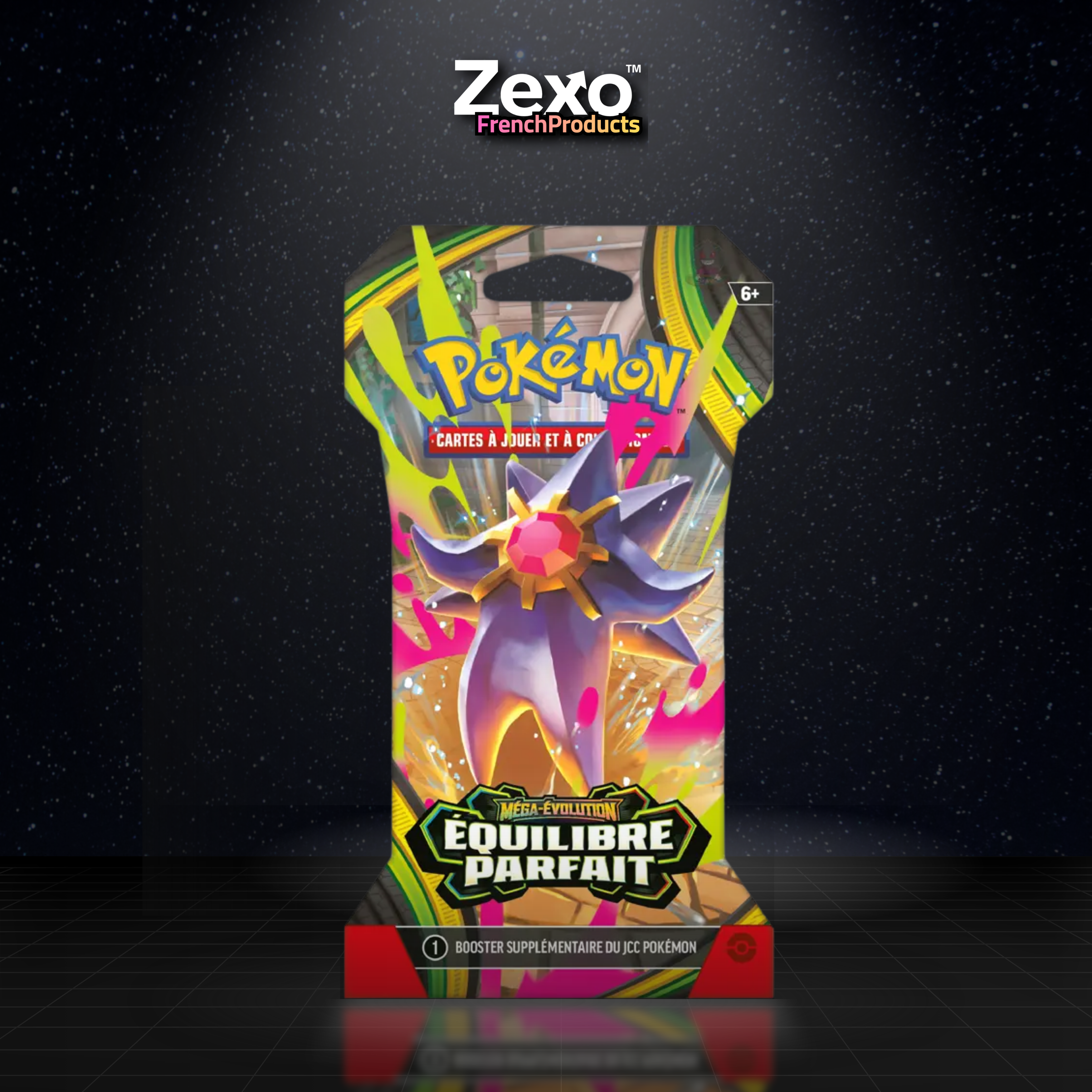 Blister Équilibre Parfait - ME03 Pokémon FR