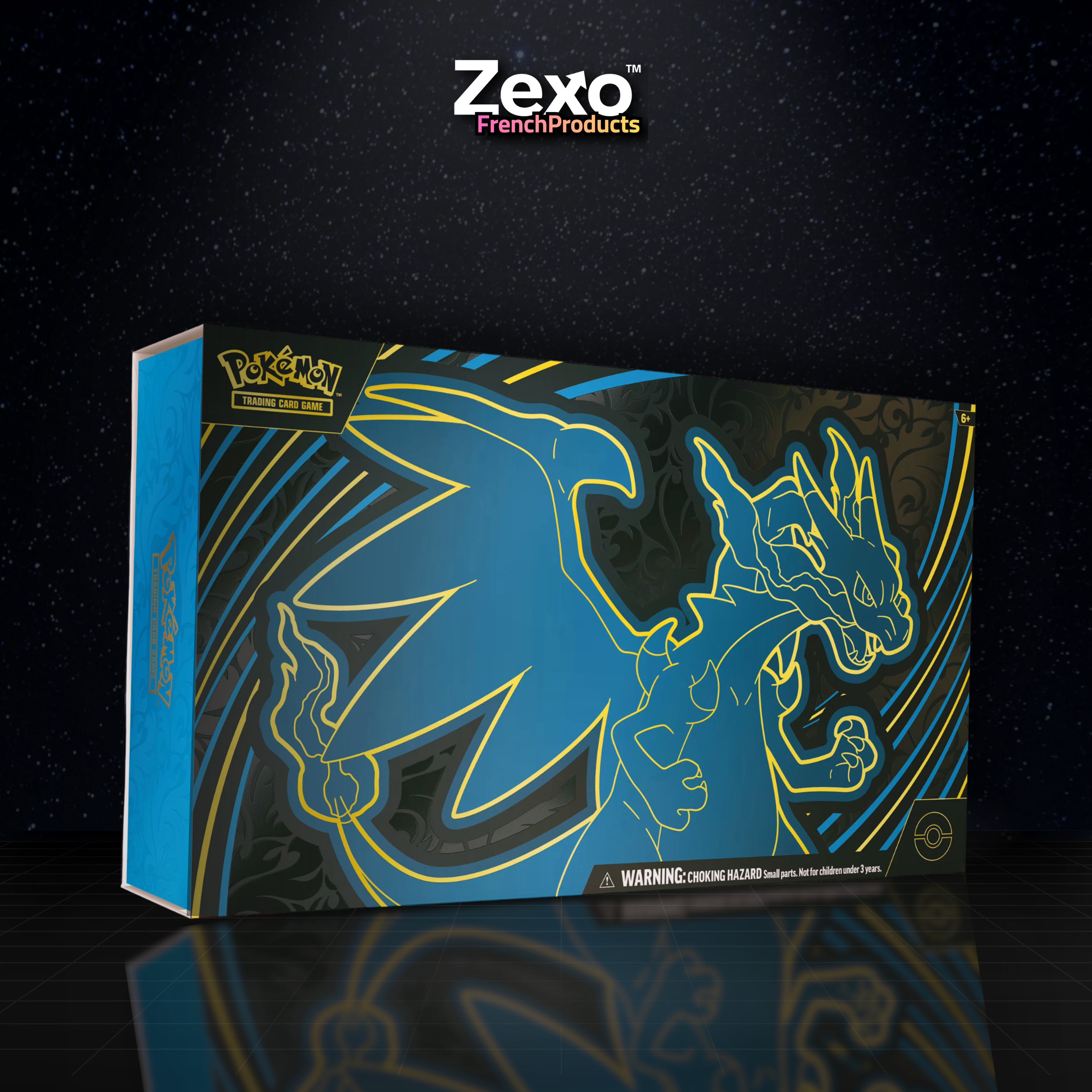 Coffret ULTRA PREMIUM Méga-Dracaufeu X - ME01 Pokemon FR