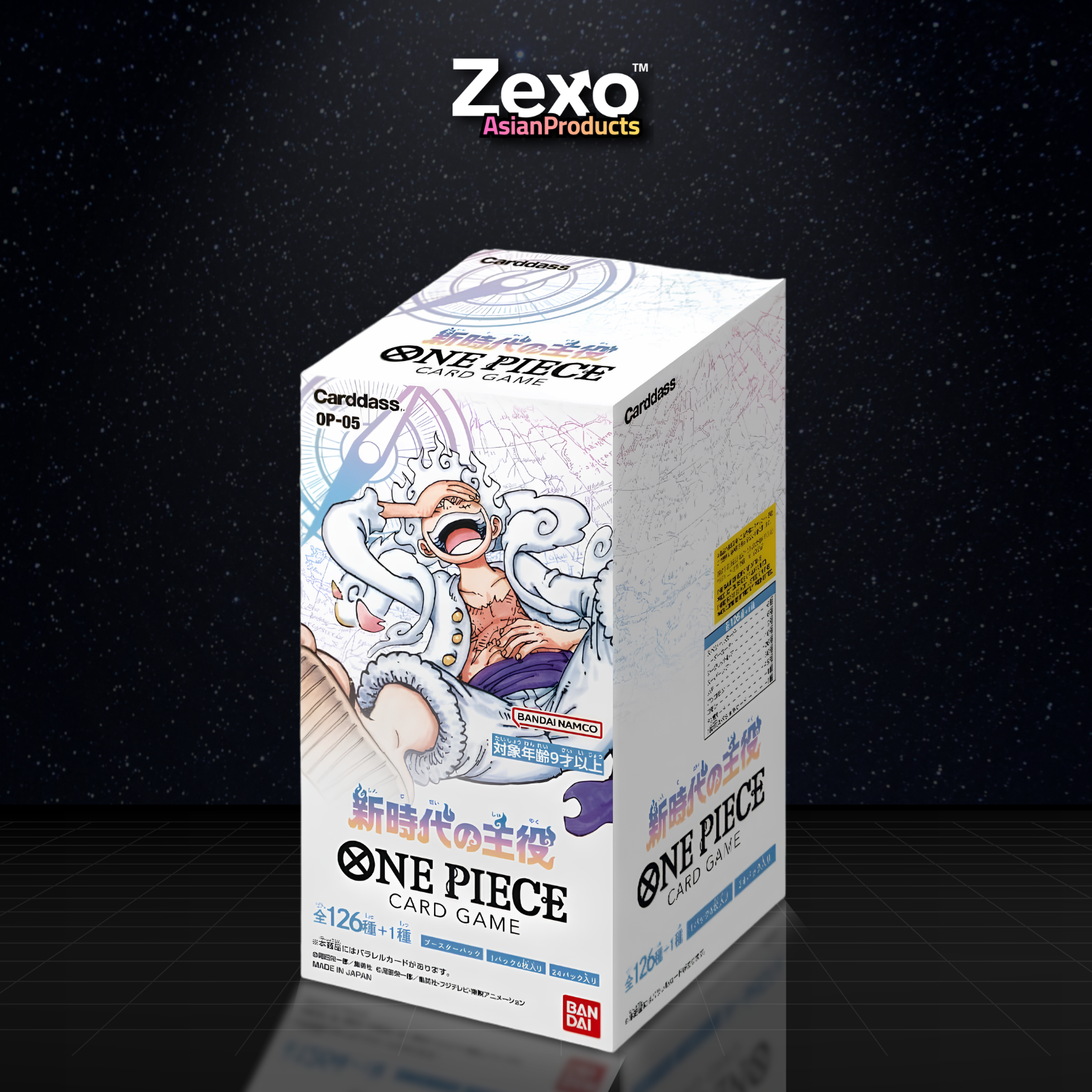 Display OP05 - AWAKENING OF THE NEW ERA - One Piece JAP