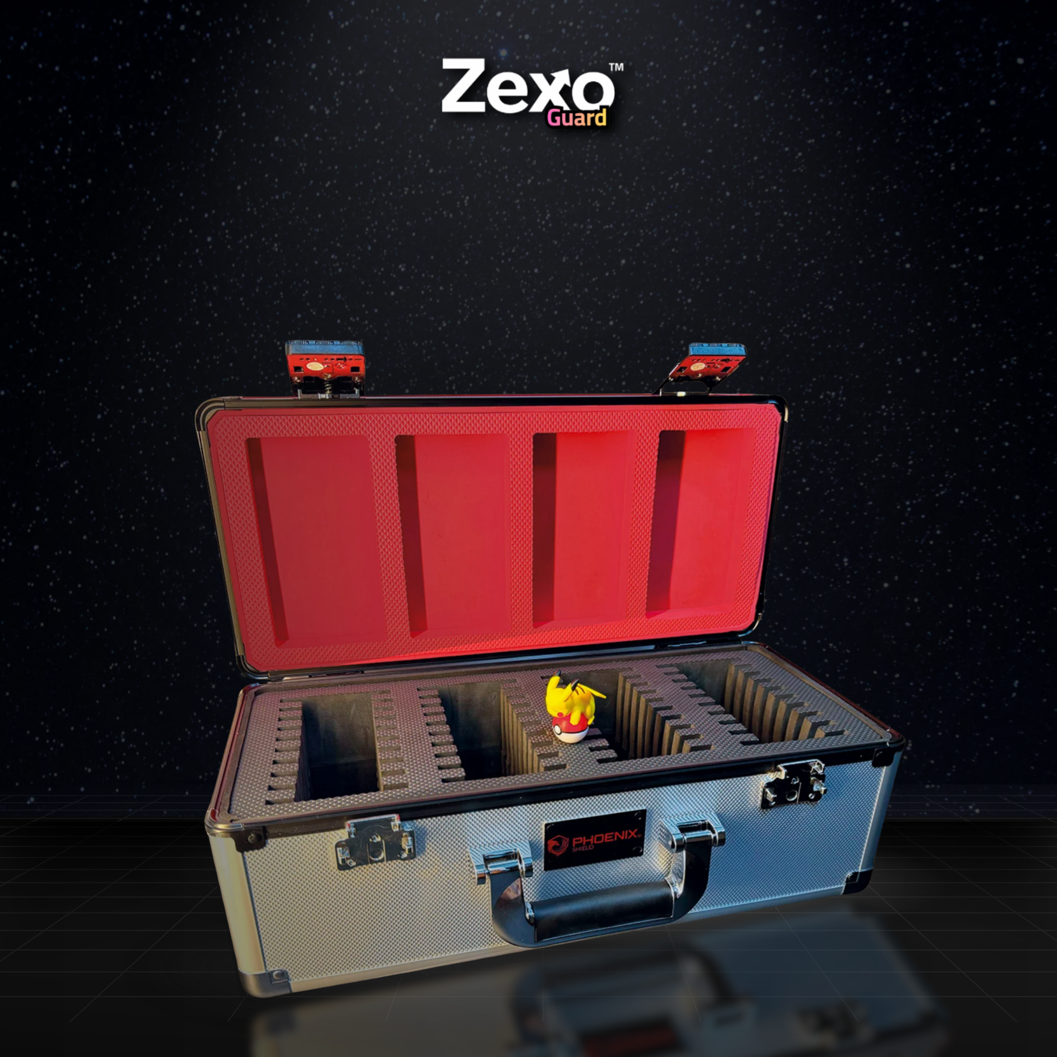 Valise de Rangement Phoenix Shield