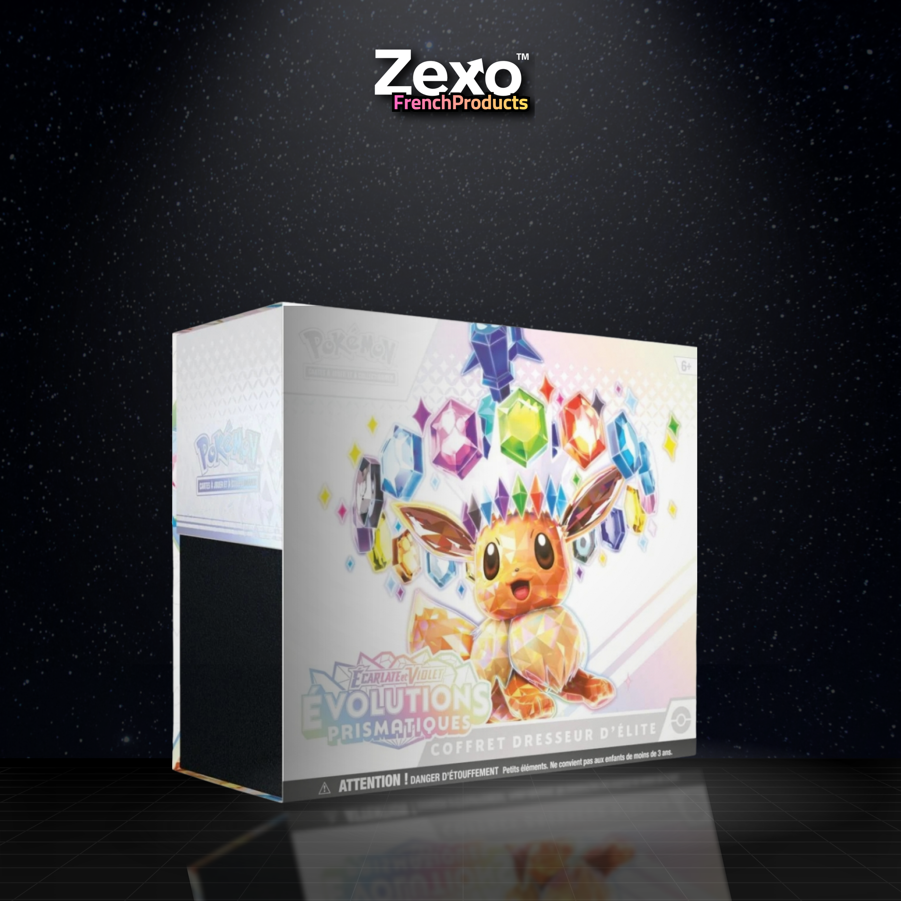 ETB Évolution Prismatique - EV8.5 - Pokémon FR