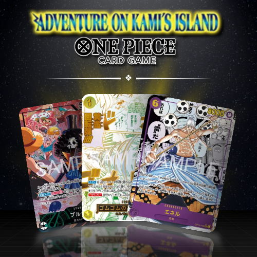 OP15 - Adventure on Kami’s Island