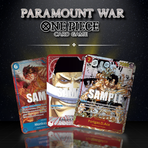 OP02 - Paramount war