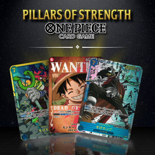OP03 - Pillars of strength