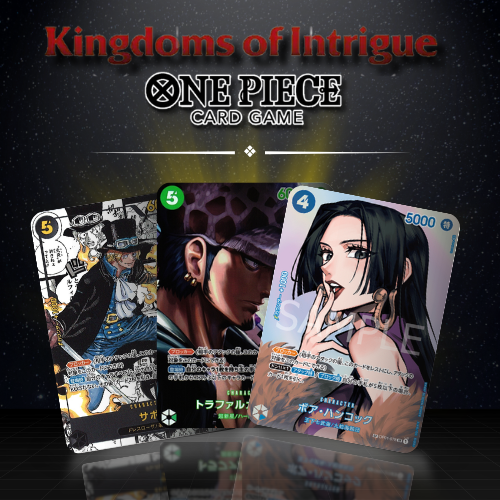 OP04 - Kingdoms of Intrigue