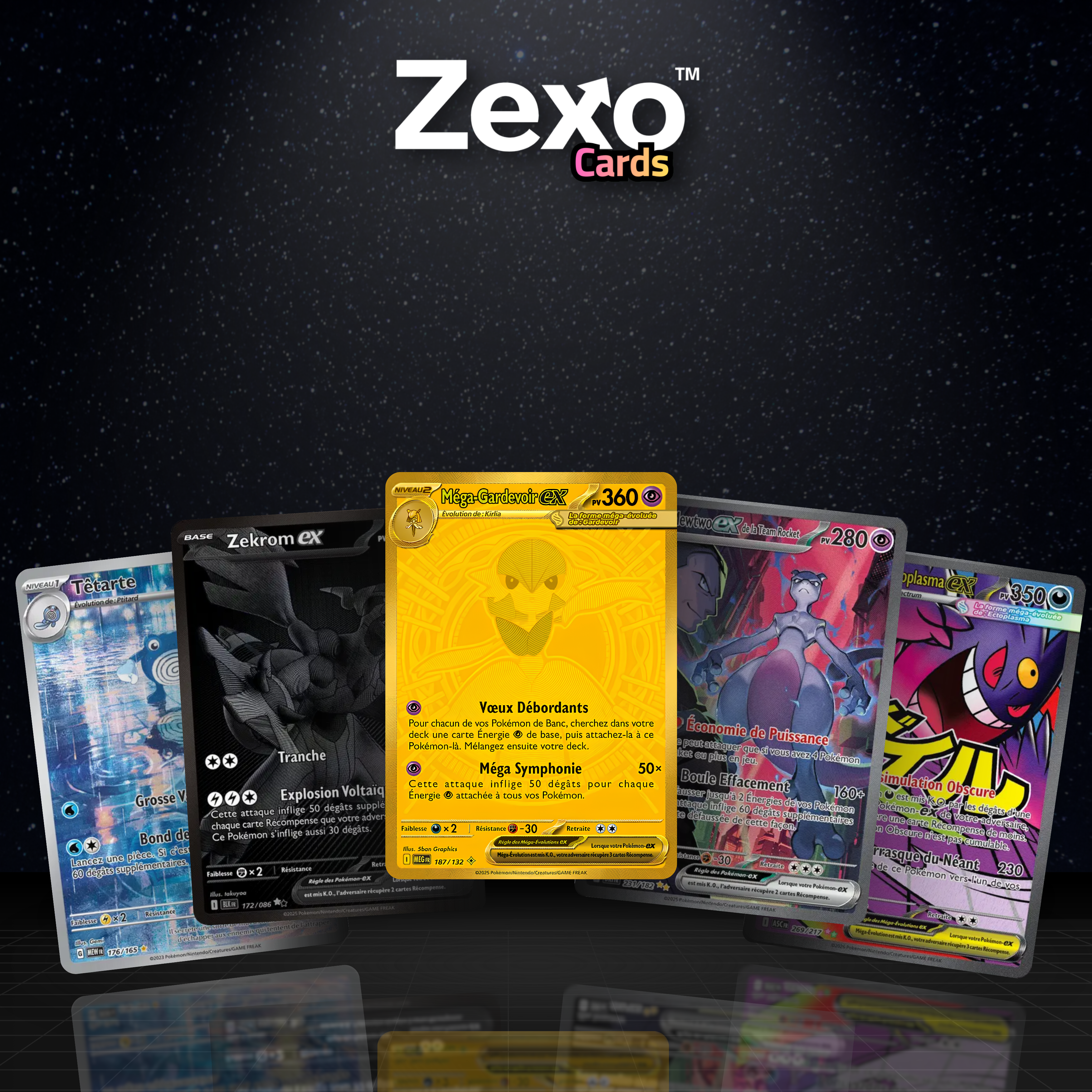 Cartes Pokémon japonaises