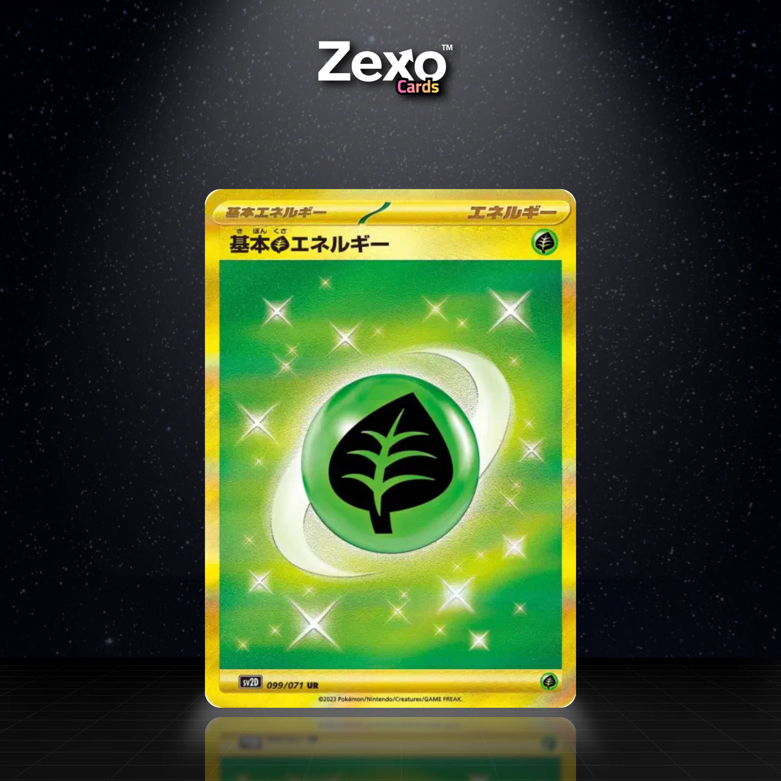 ÉNERGIE PLANTE - 099/071 - UR - SV2D - POKEMON JAP