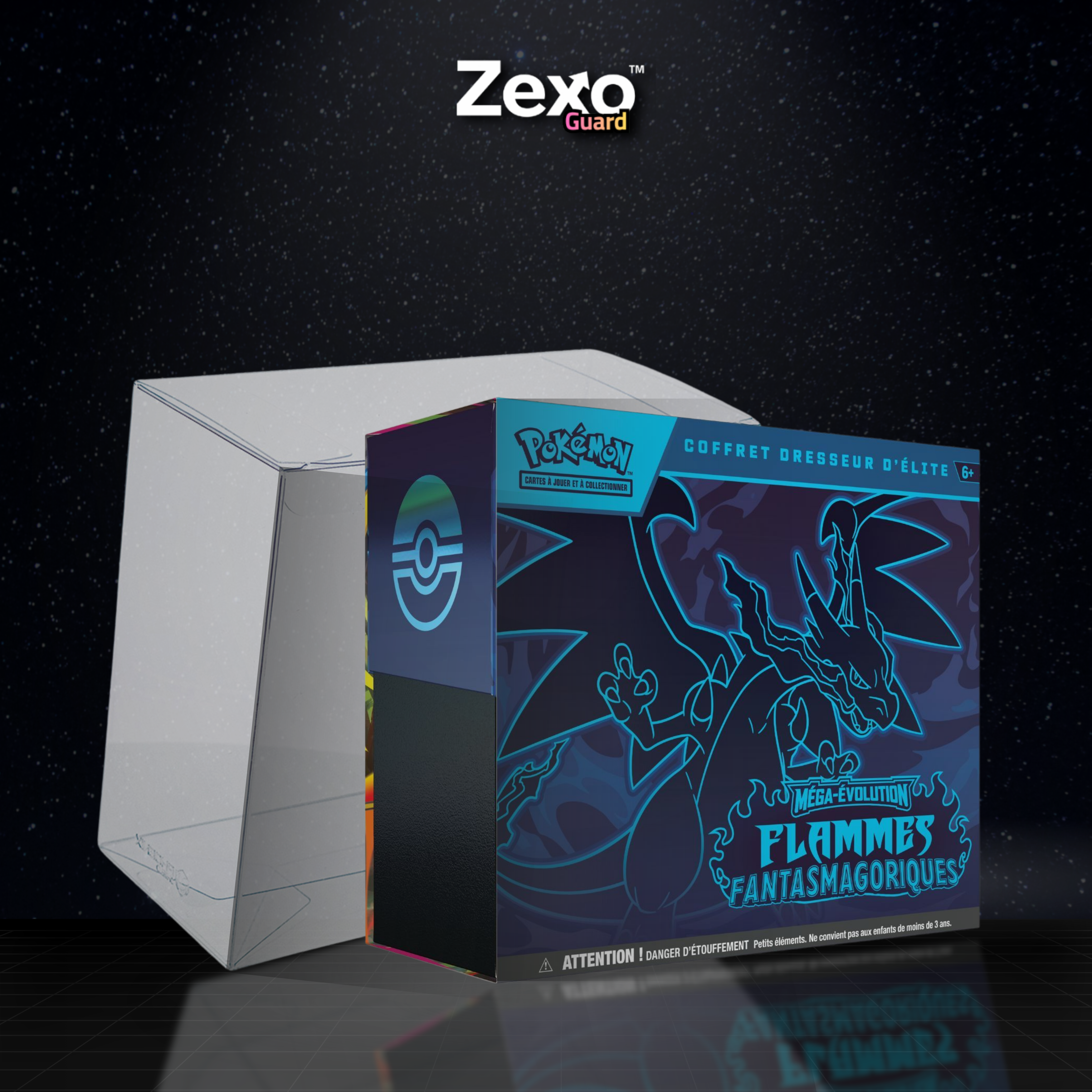 Protection Souple ETB - Pheonix Shield