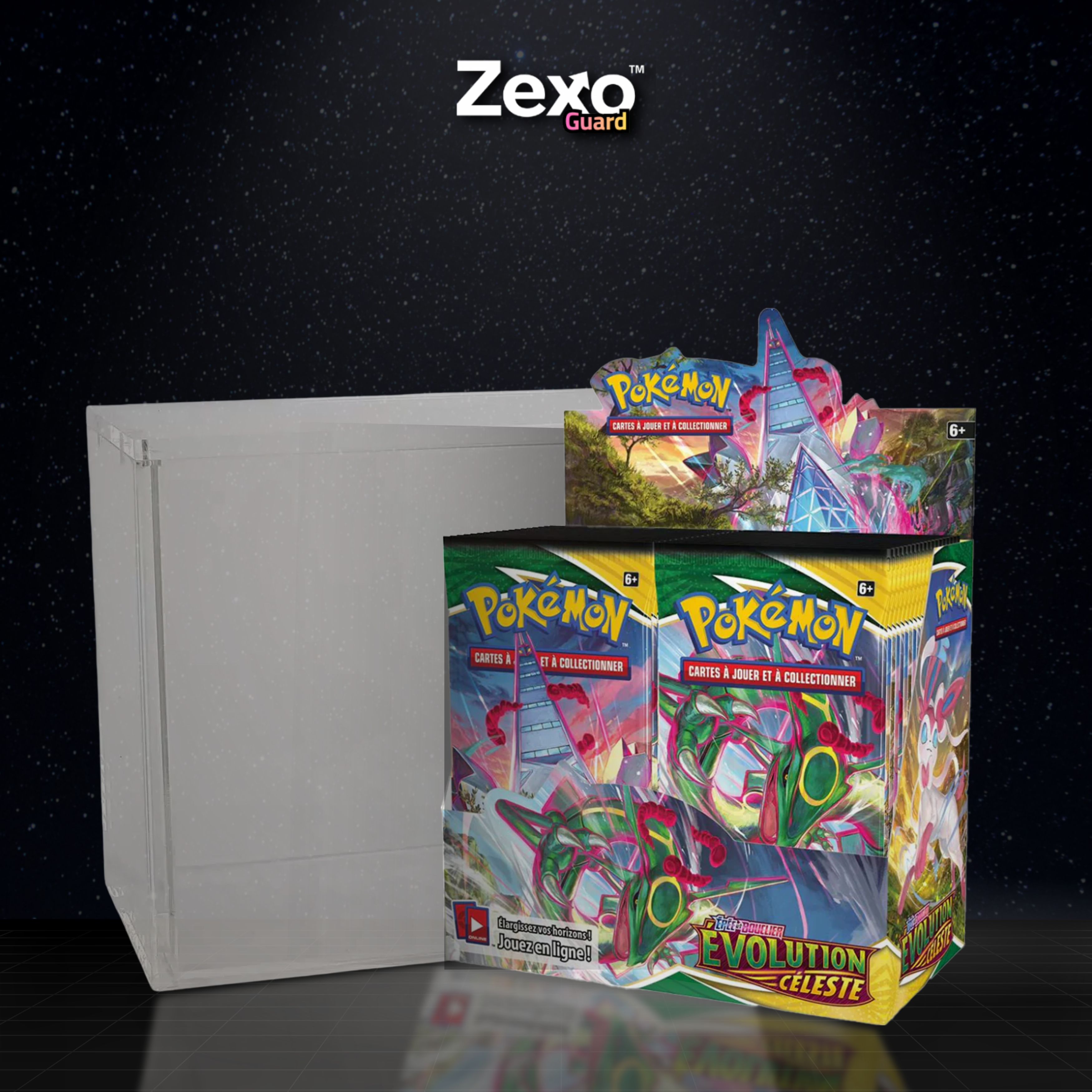 Protection Acrylique Display - Pheonix Shield