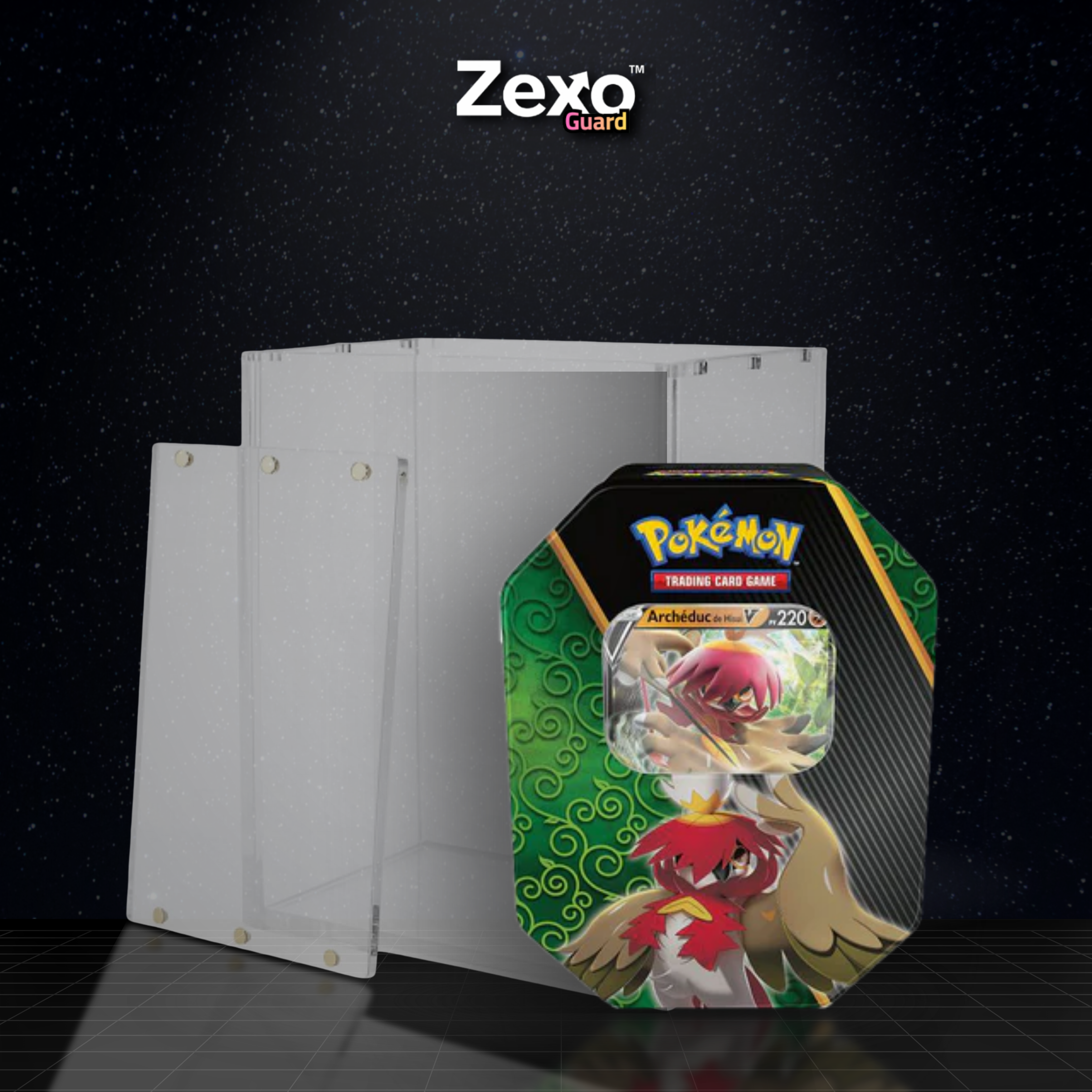 Protection Acrylique PokeBox - Pheonix Shield