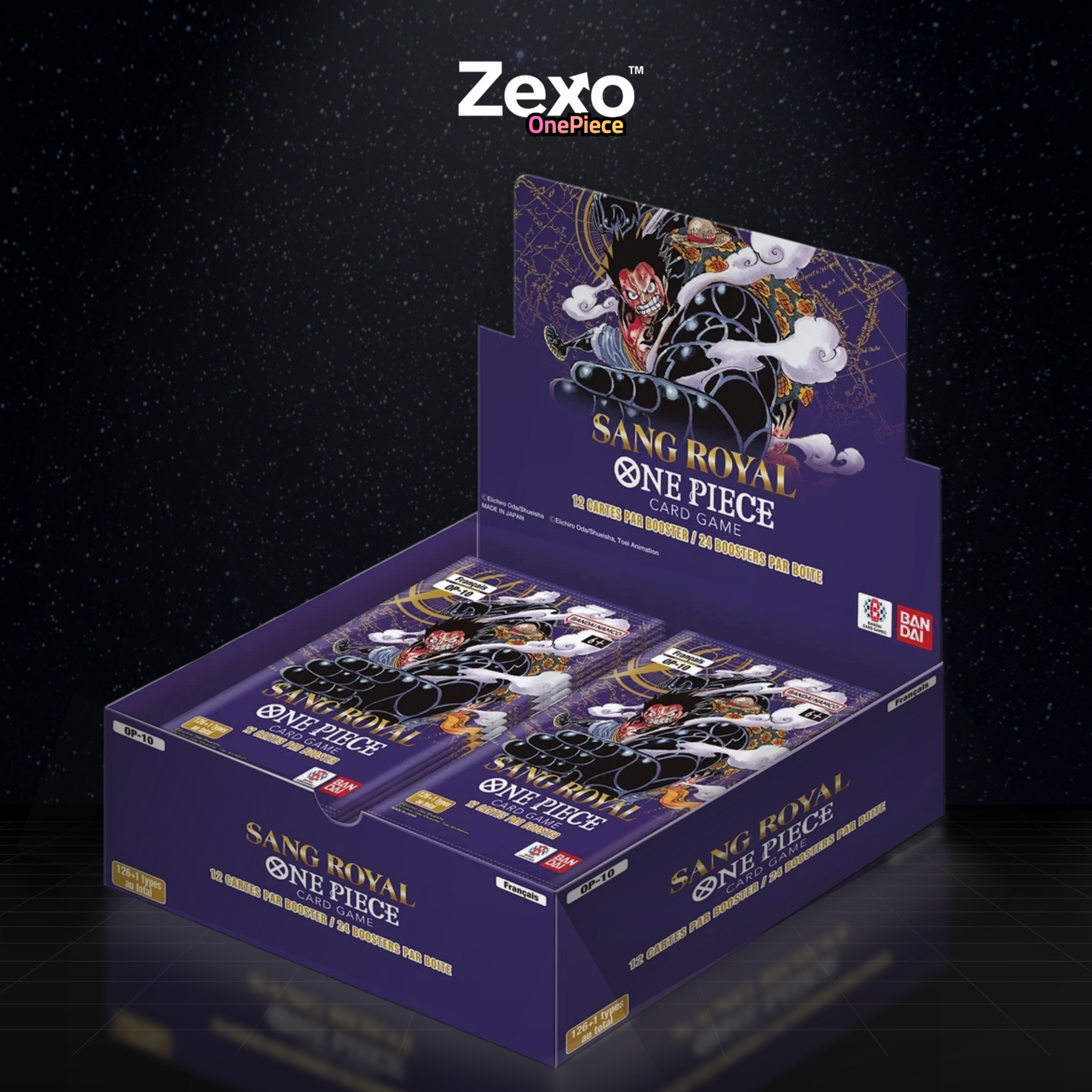 Display OP10 - Sang royal - OnePiece FR
