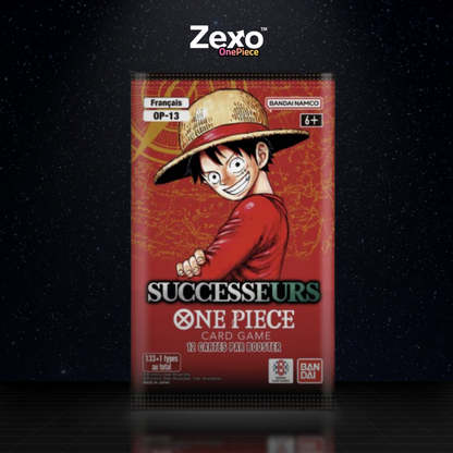 Blister/Booster OP13 - Successeur - OnePiece FR