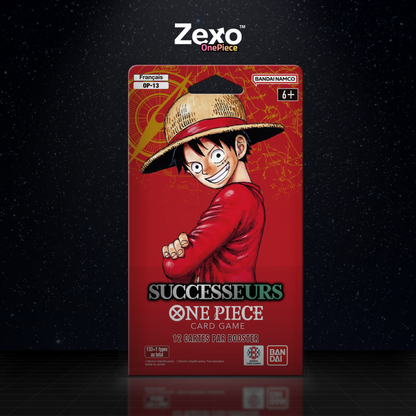 Blister/Booster OP13 - Successeur - OnePiece FR