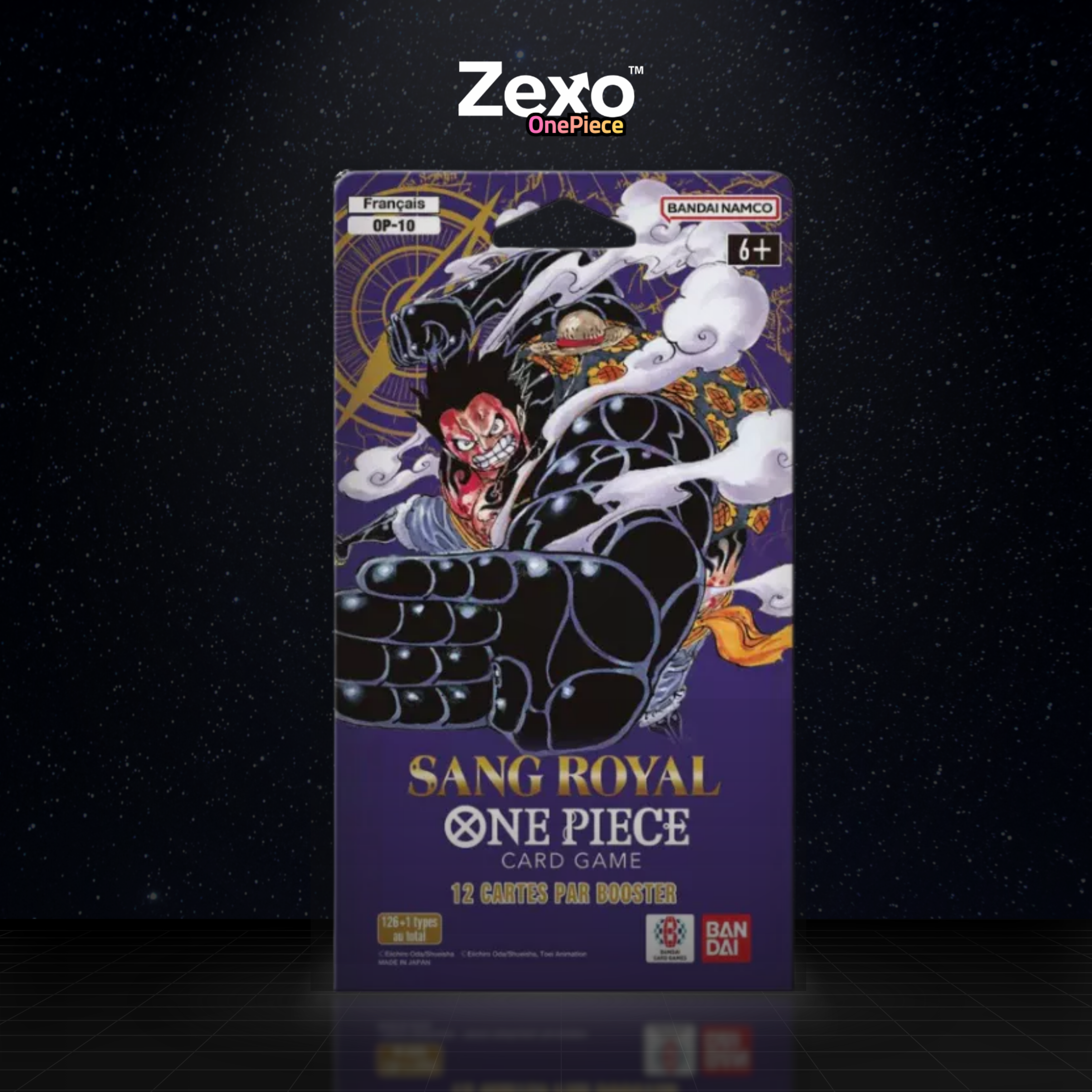 Blister/Booster OP10 - Sang royal - OnePiece FR