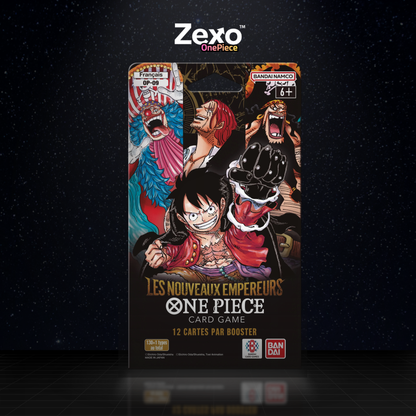 Blister/Booster OP09 - LES NOUVEAUX EMPEREURS - One Piece FR