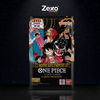 Blister/Booster OP09 - LES NOUVEAUX EMPEREURS - One Piece FR