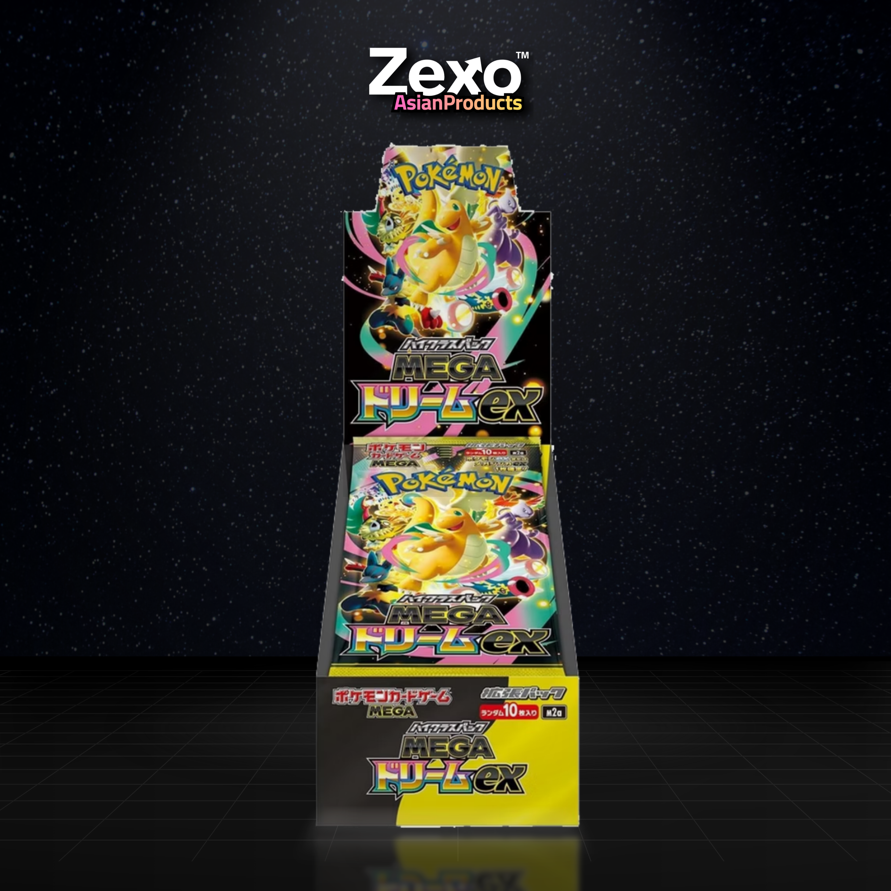Display MEGA Dream EX  - M2a Pokemon JAP
