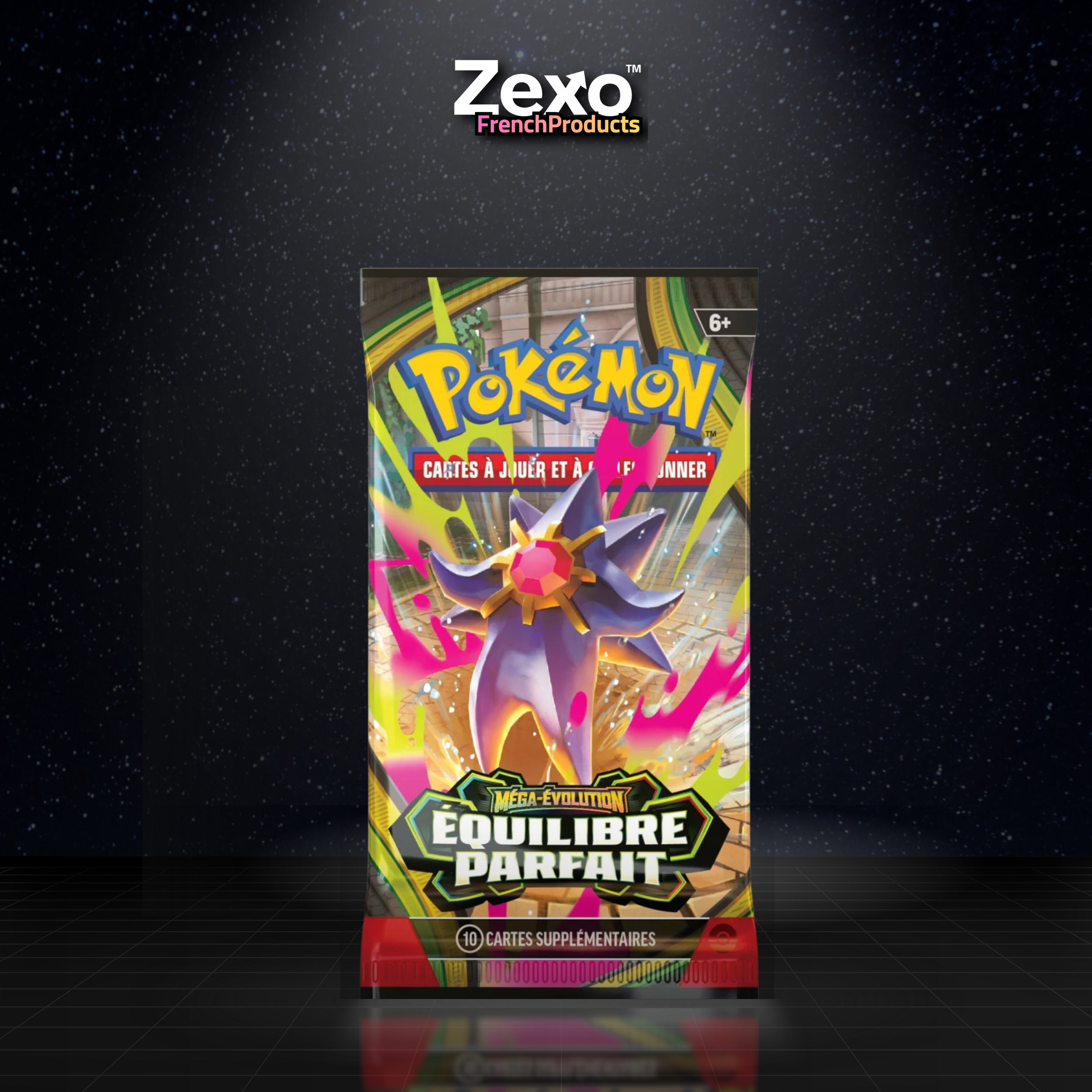 Booster Équilibre Parfait - ME03 Pokémon FR
