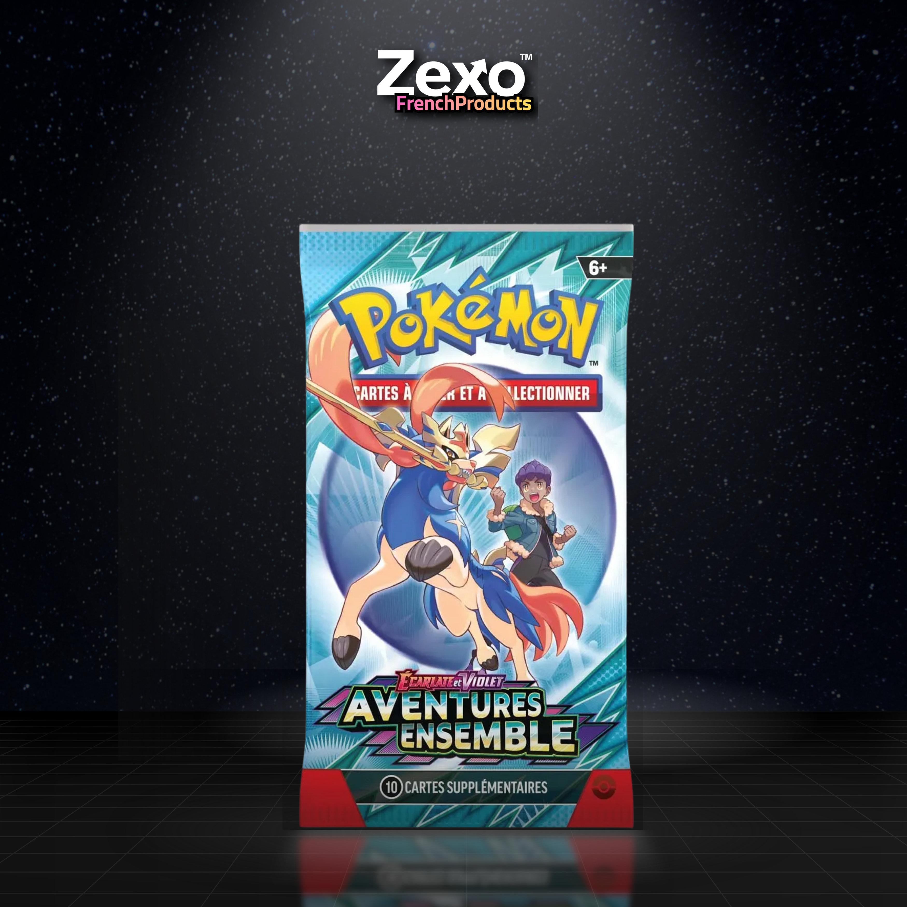 Booster Aventures Ensemble - EV09 Pokémon FR