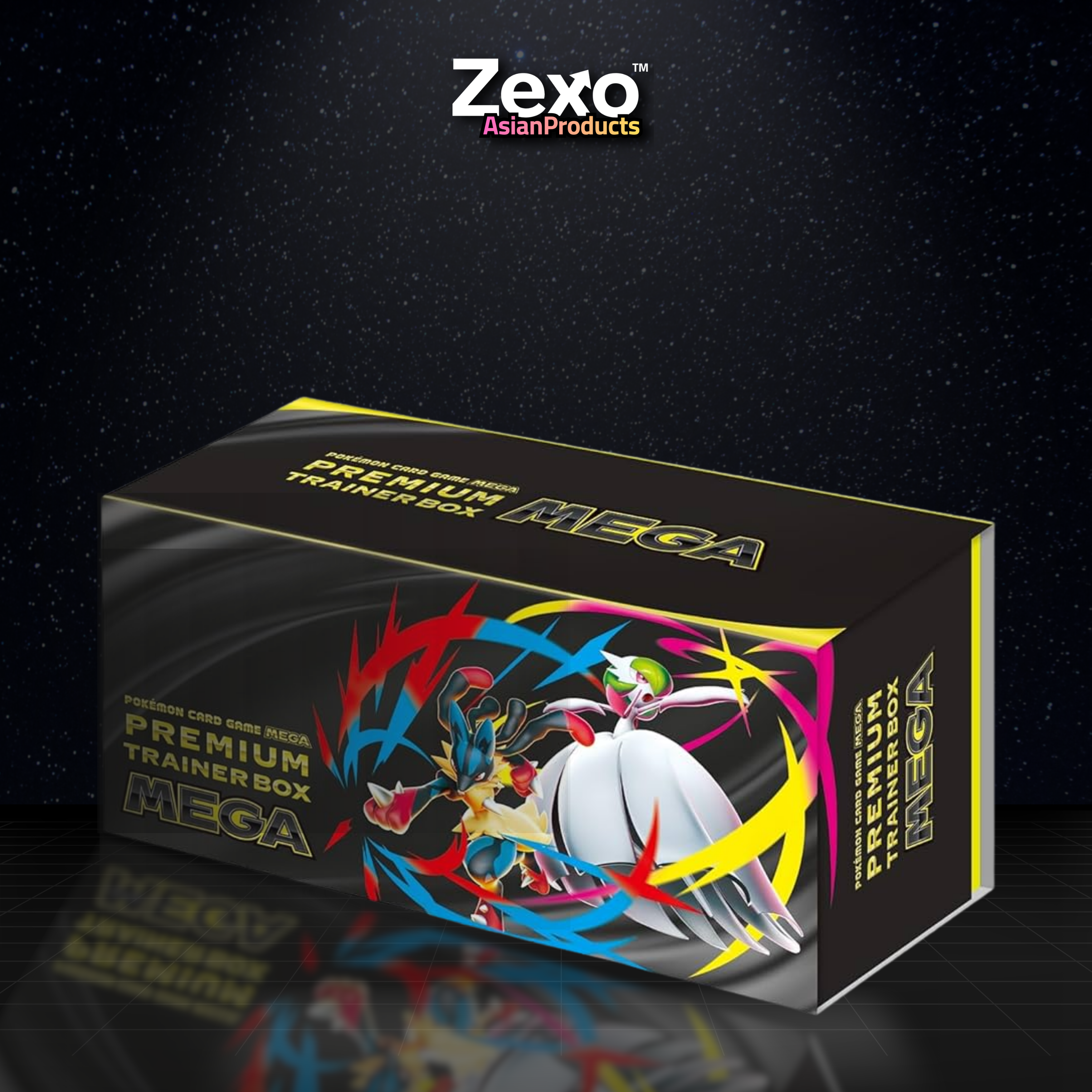 Premium Trainer Box MEGA - Édition limitée - POKEMON JAP