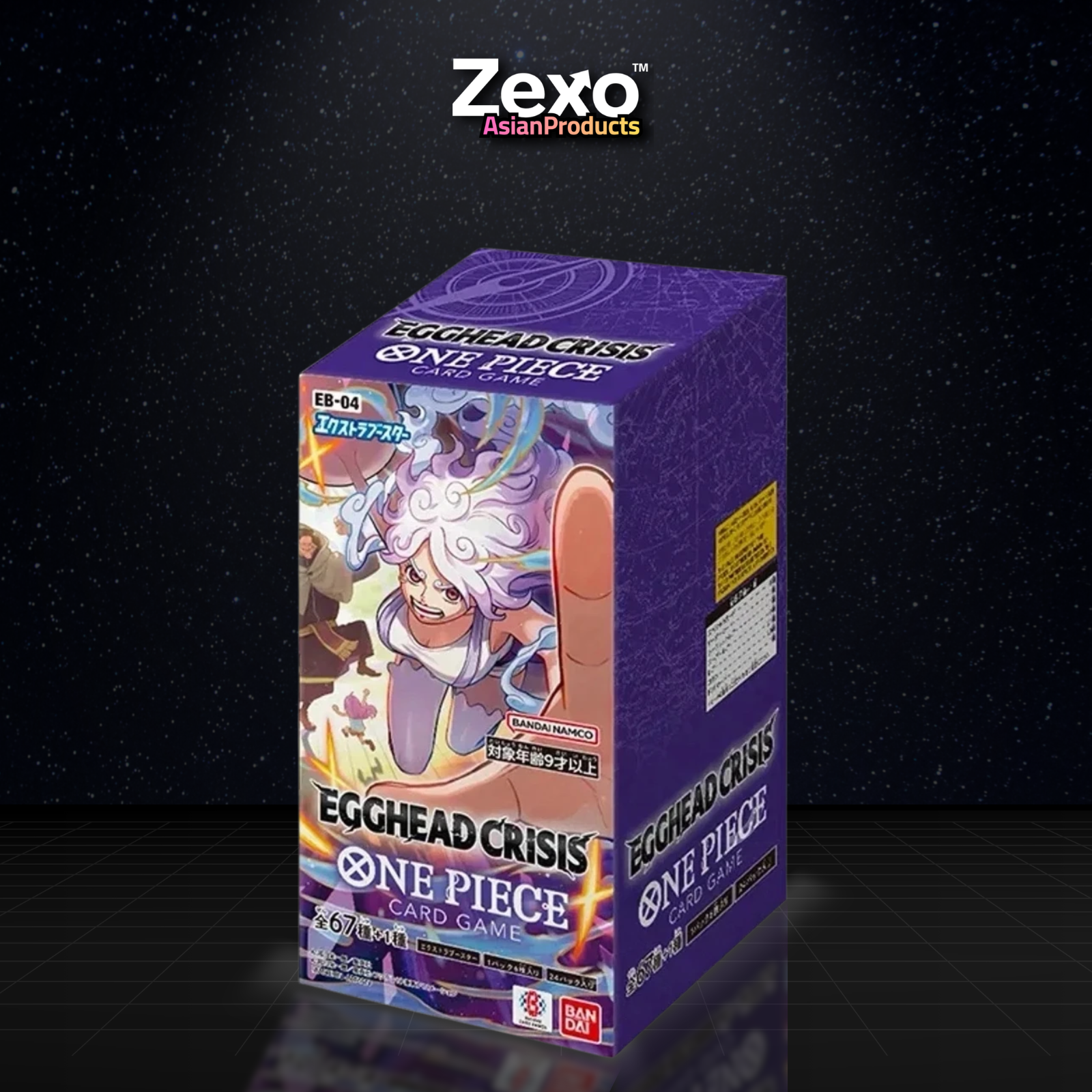 Display EB04 - EGGHEAD CRISIS - One Piece JAP