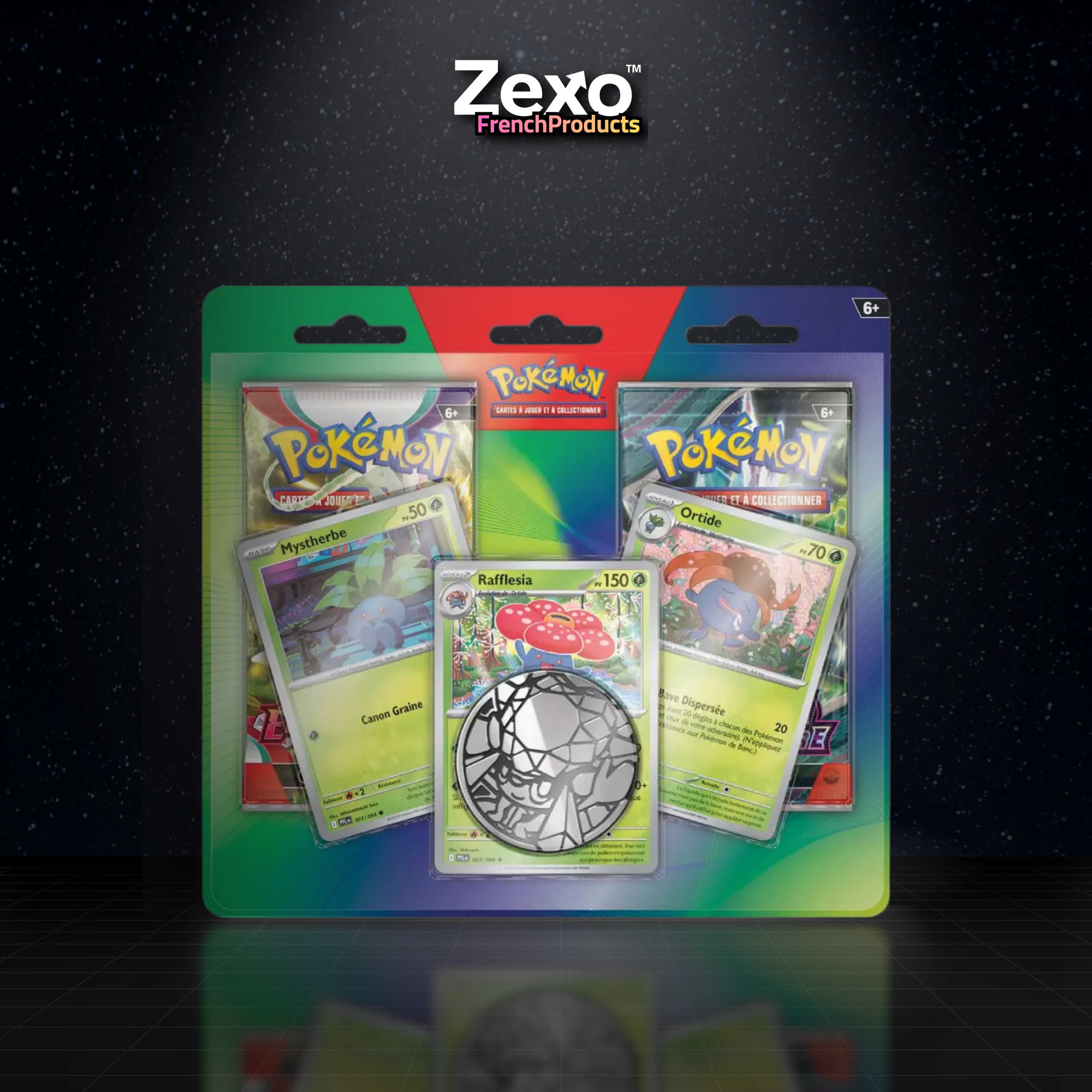 DuoPack Mystherbe, Ortide & Rafflesia - Mars 2026 - Pokemon FR